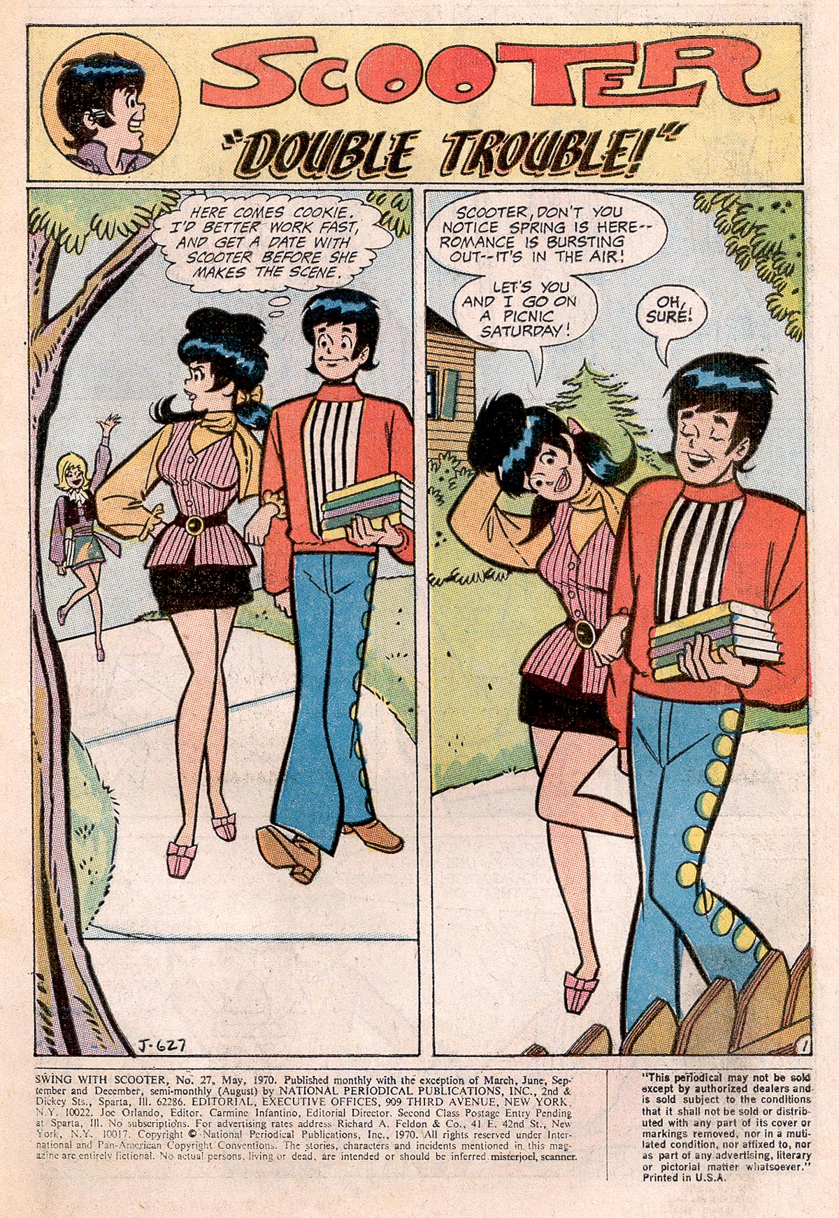 Read online Swing With Scooter comic -  Issue #27 - 3