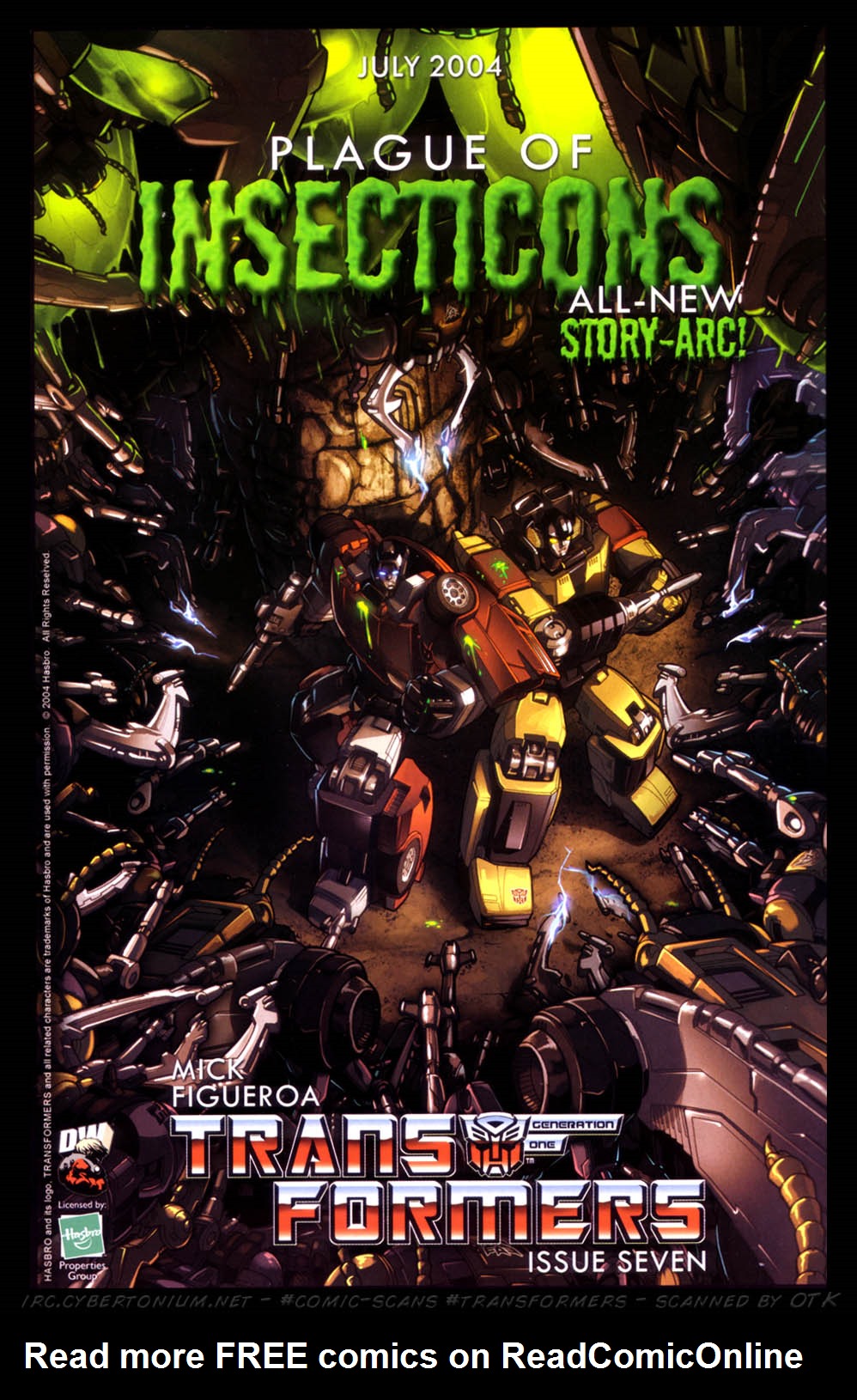Read online Transformers Energon comic -  Issue #24 - 28