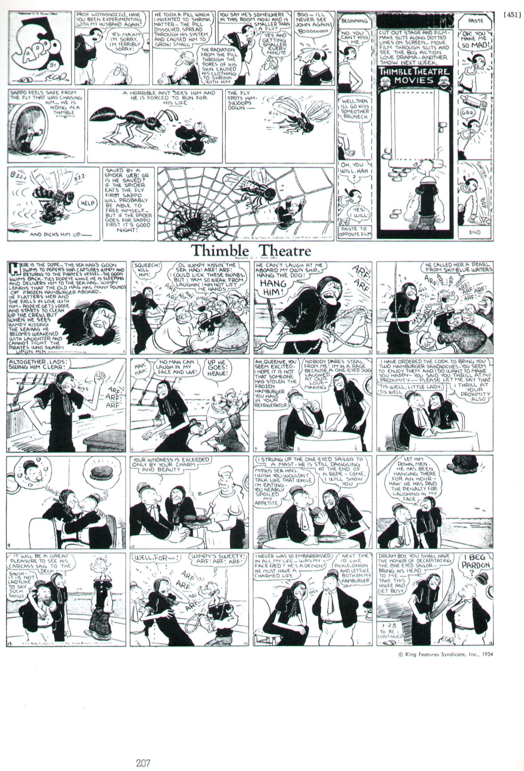 Read online The Smithsonian Collection of Newspaper Comics comic -  Issue # TPB (Part 3) - 8