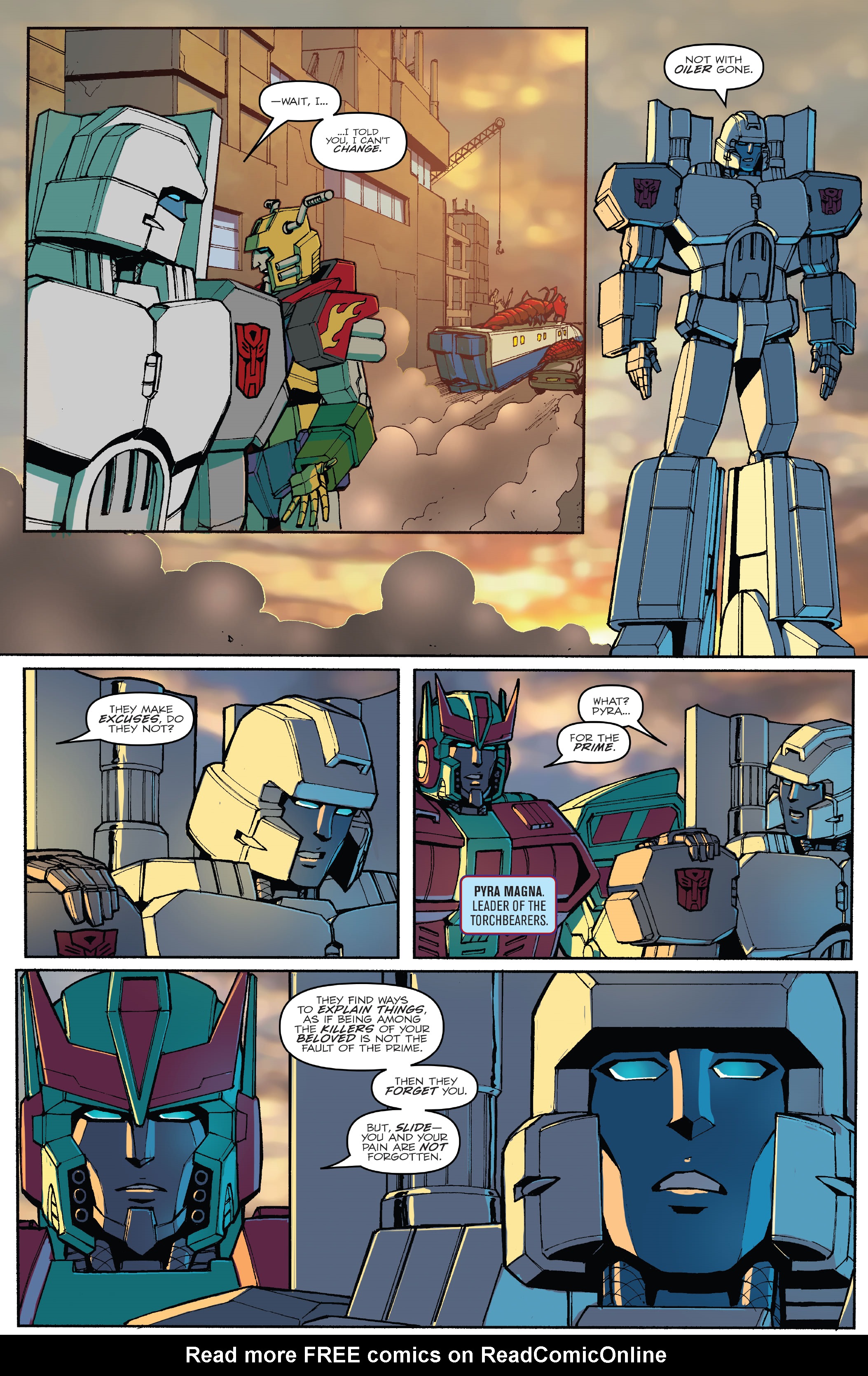 Read online Transformers: The IDW Collection Phase Three comic -  Issue # TPB 3 (Part 2) - 75