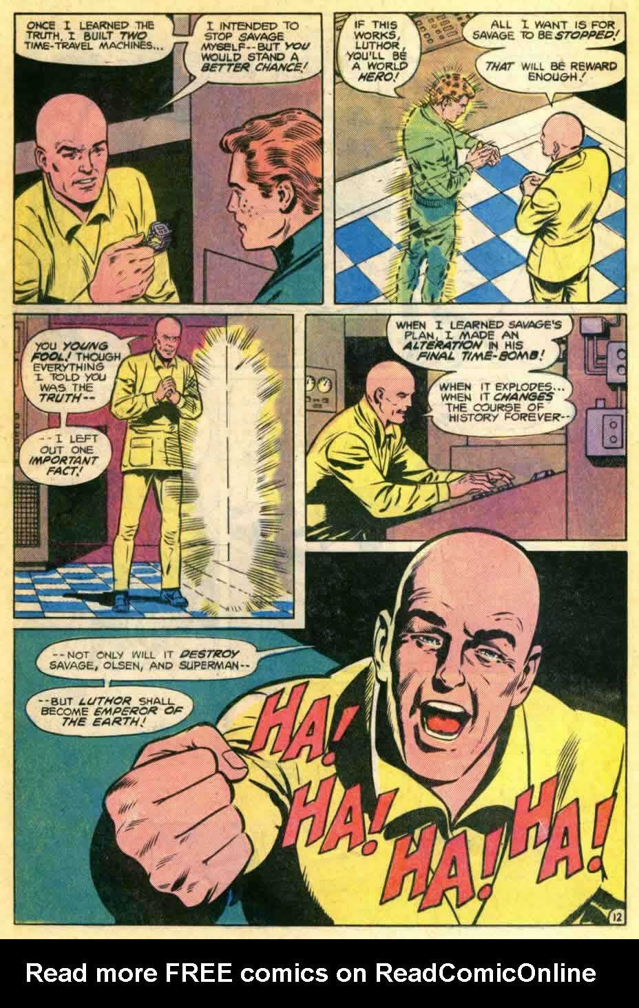 Read online Action Comics (1938) comic -  Issue #516 - 14