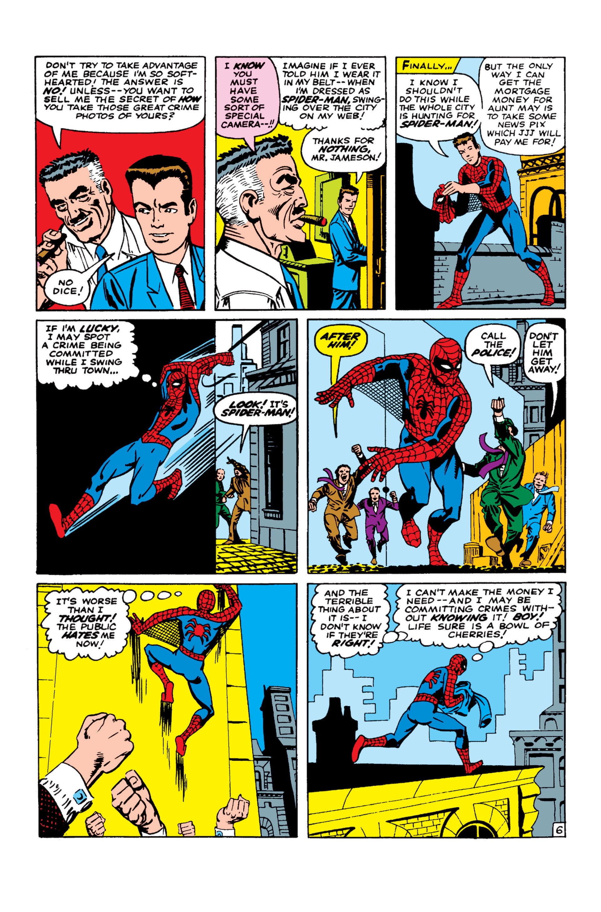 Read online The Amazing Spider-Man (1963) comic -  Issue #13 - 7