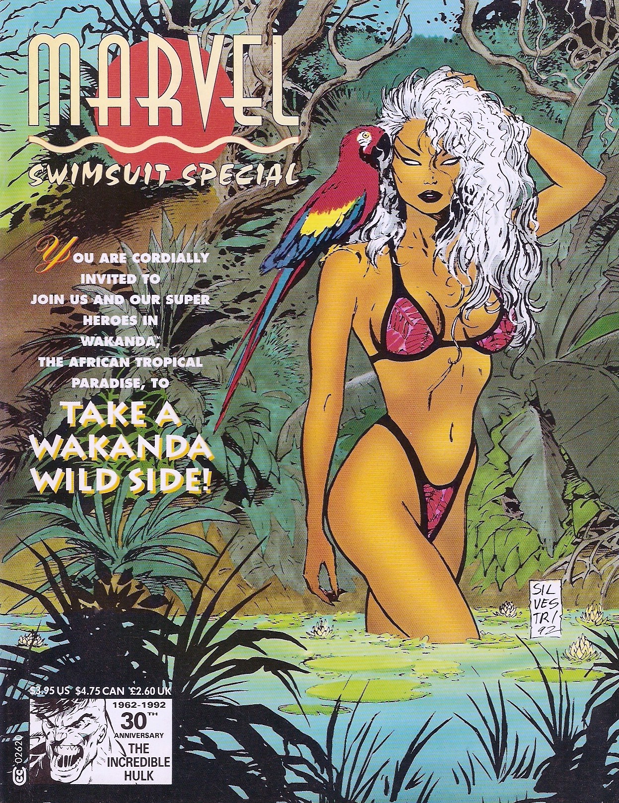 Read online Marvel Swimsuit Special comic -  Issue #1 - 1
