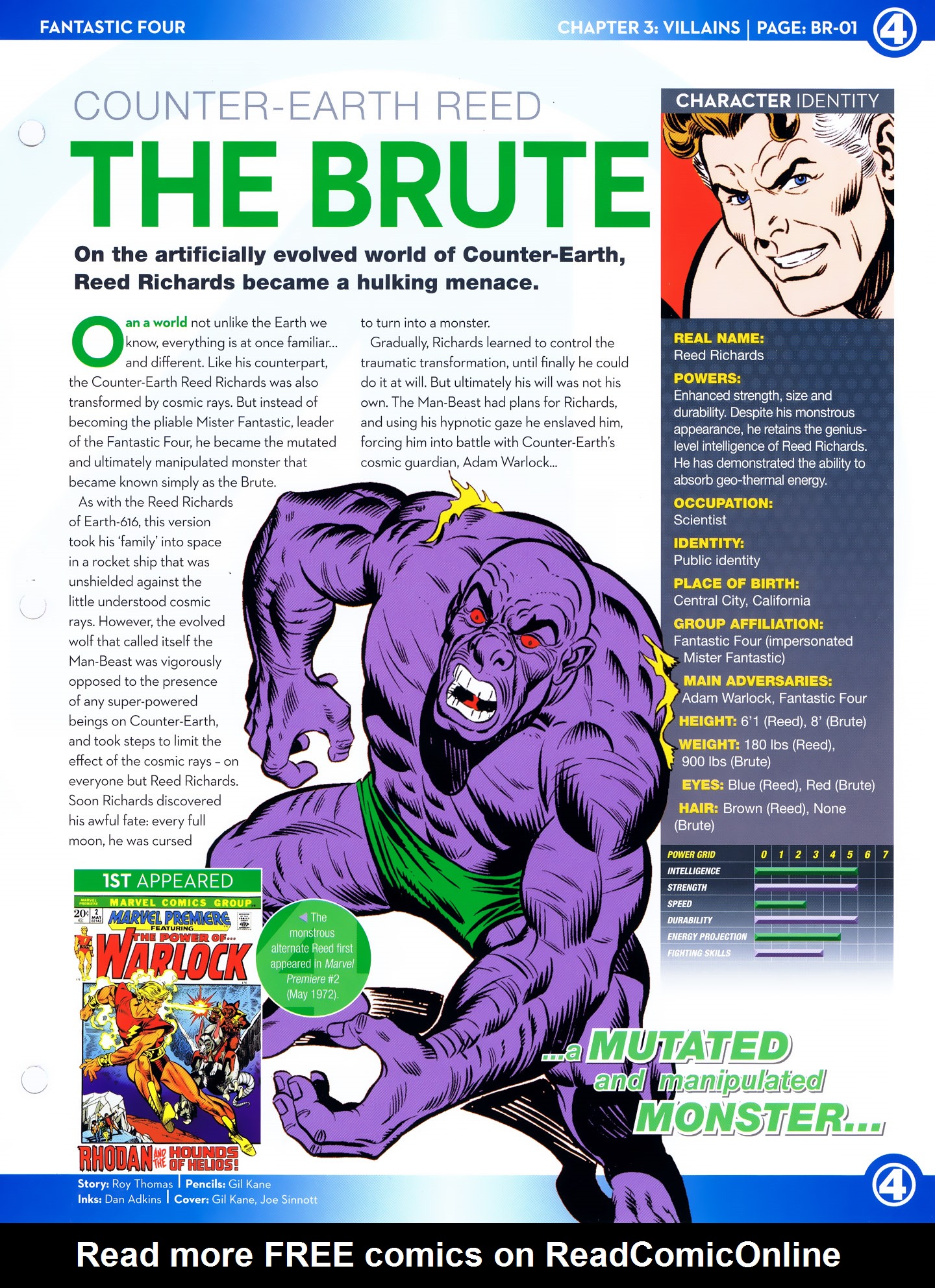 Read online Marvel Fact Files comic -  Issue #54 - 13