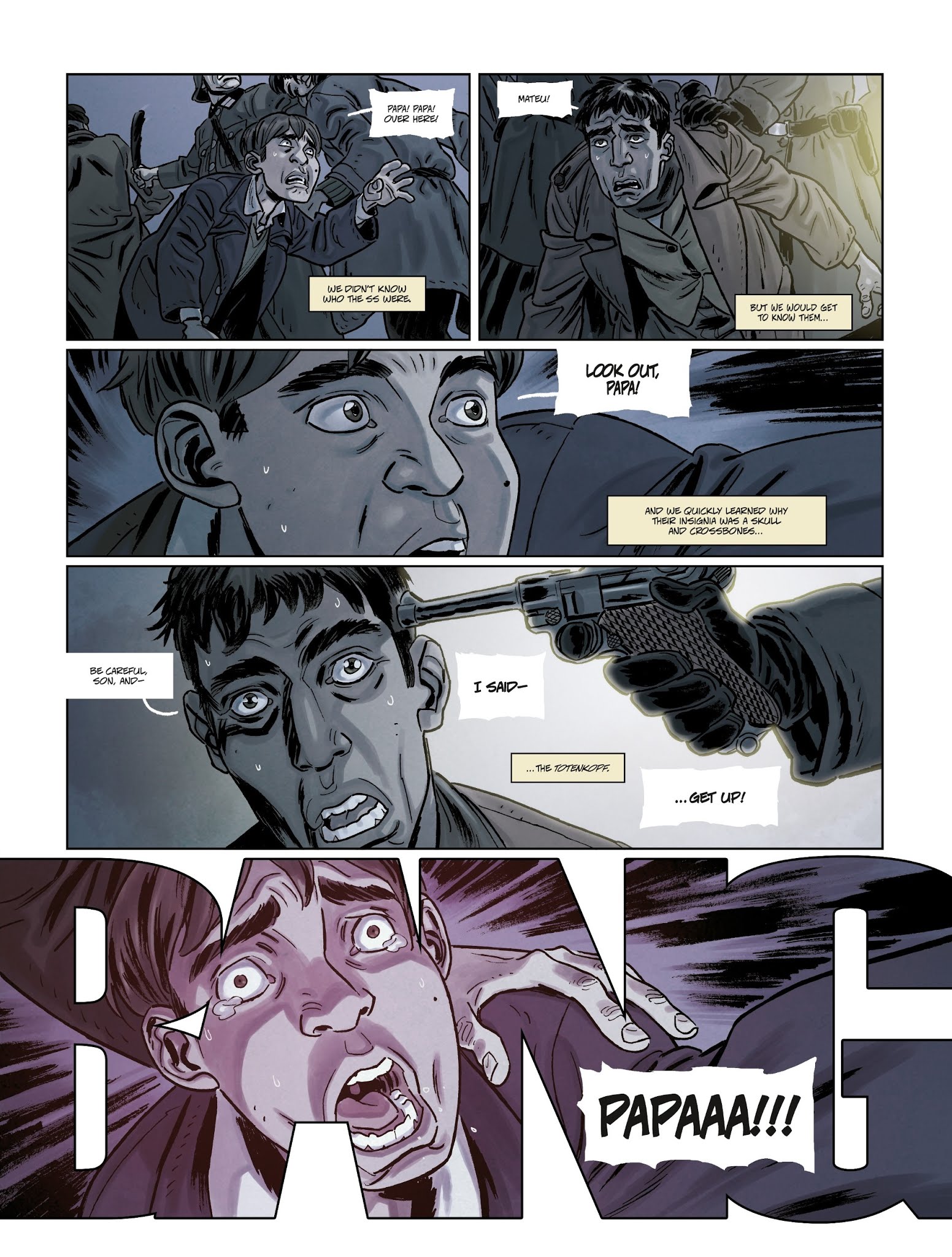 Read online The Photographer of Mauthausen comic -  Issue # TPB - 11