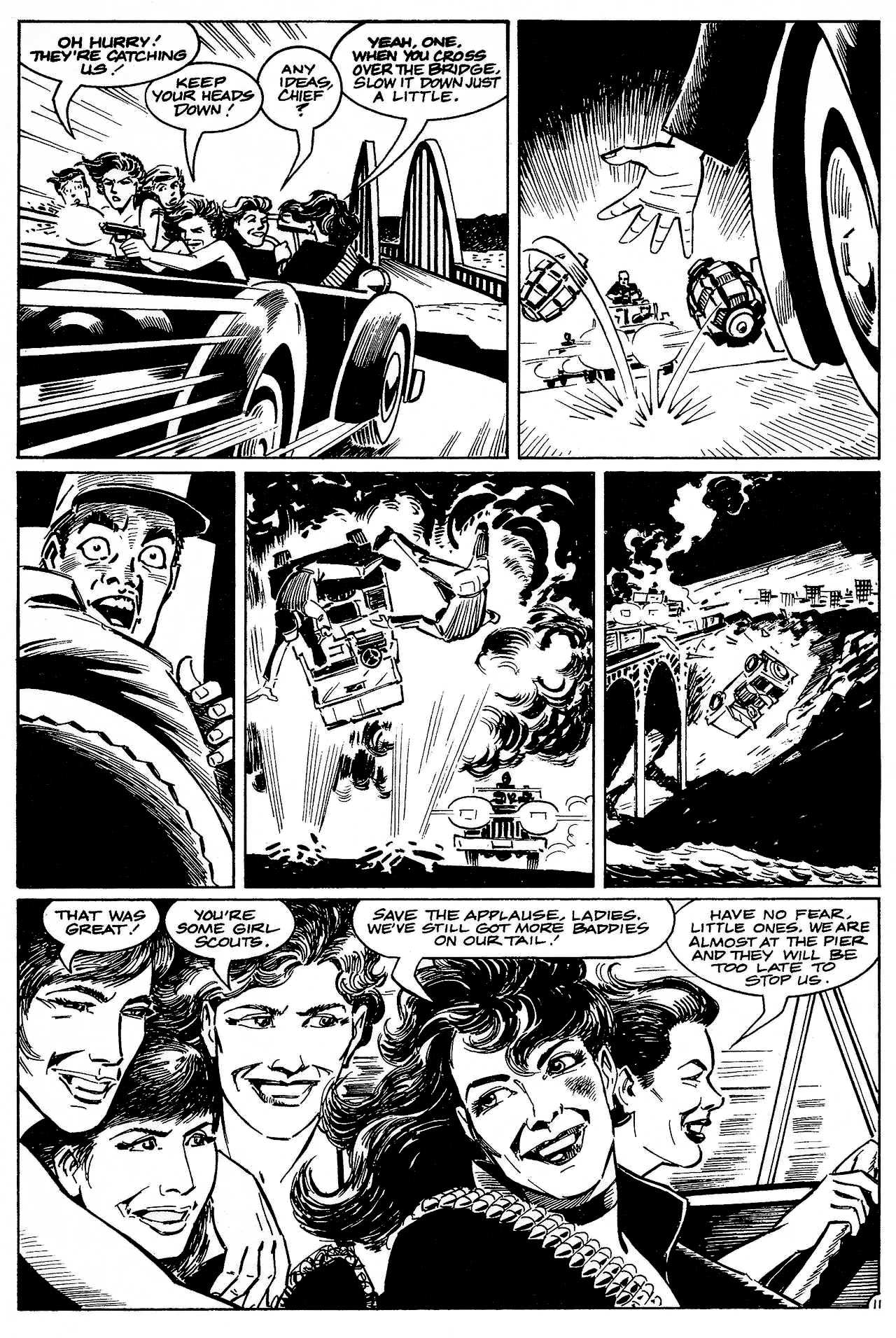 Read online Boston Bombers comic -  Issue #1 - 13