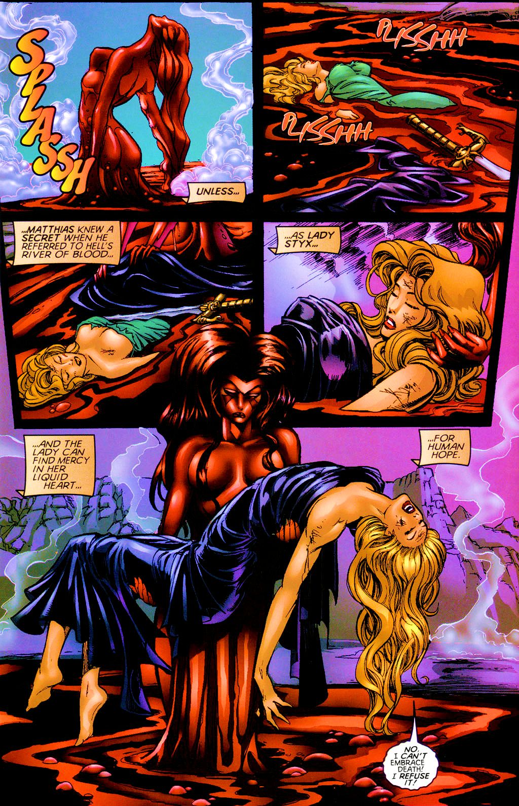 Read online Lady Death (1997) comic -  Issue #6 - 19