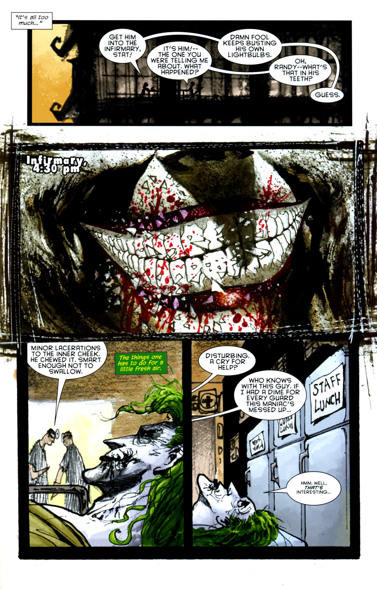 Read online Arkham Asylum: Madness comic -  Issue #Arkham Asylum: Madness Full - 41