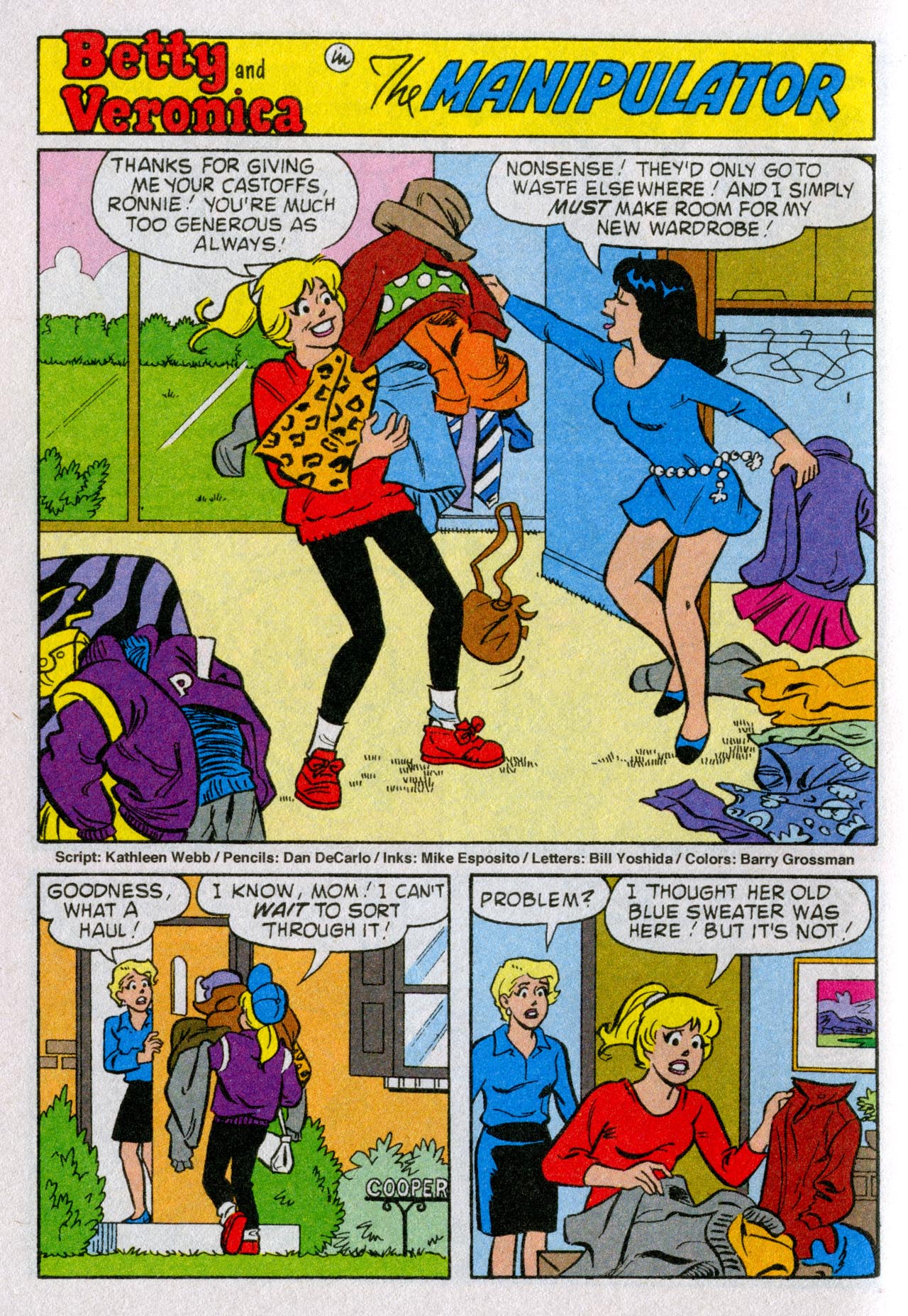 Read online Betty and Veronica Double Digest comic -  Issue #242 - 126