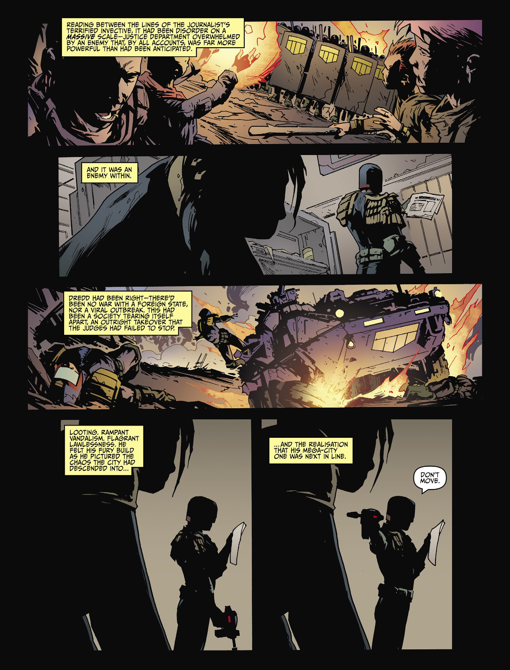 Read online Judge Dredd Megazine (Vol. 5) comic -  Issue #453 - 72