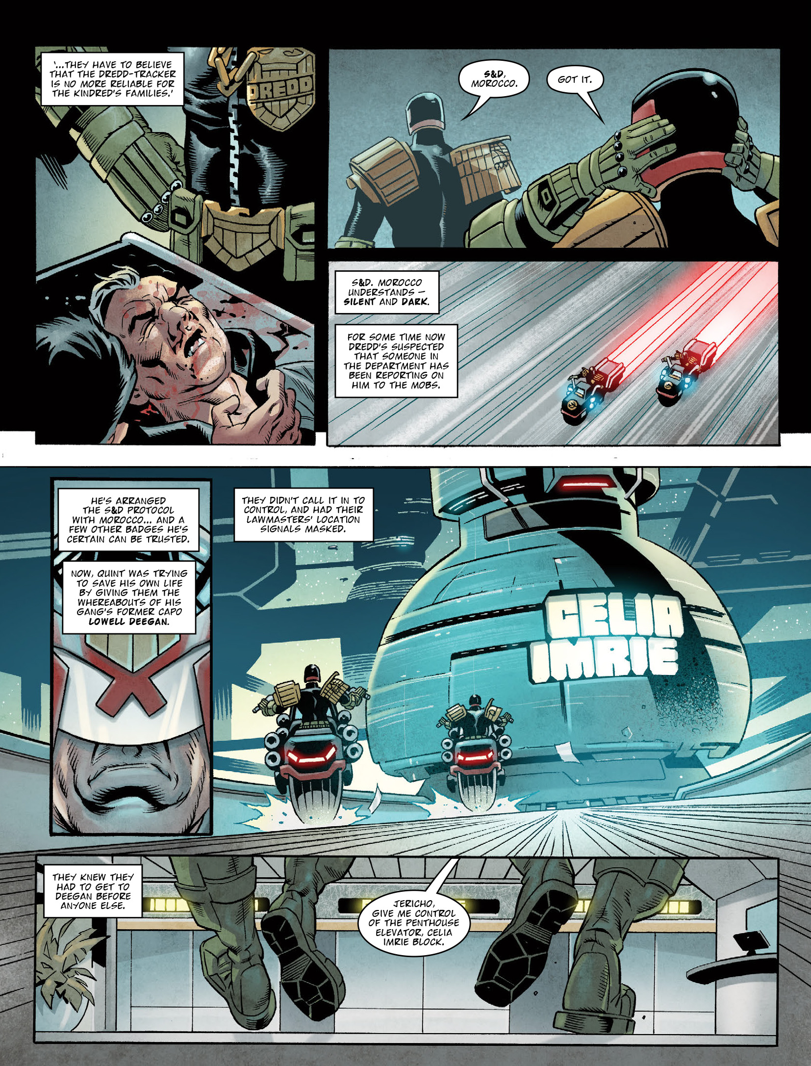 Read online 2000 AD comic -  Issue #2332 - 7