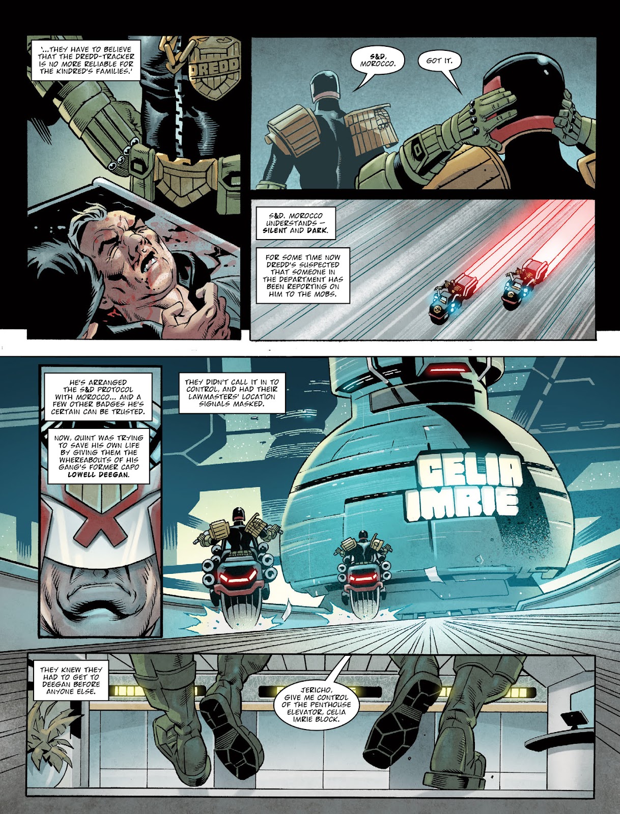 2000 AD issue 2332 - Page 7