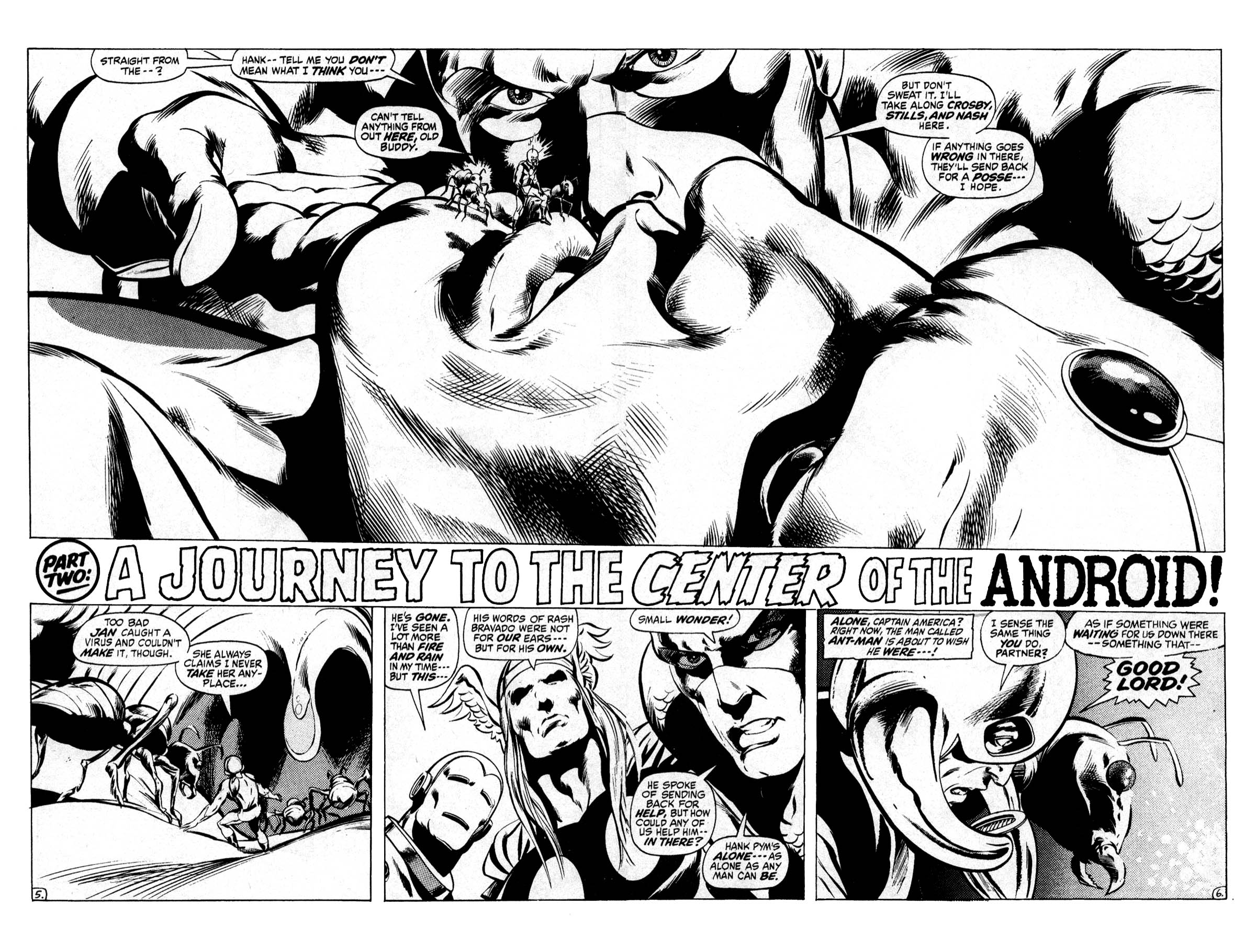 Read online Essential Avengers comic -  Issue # TPB 4 Part 5 - 37