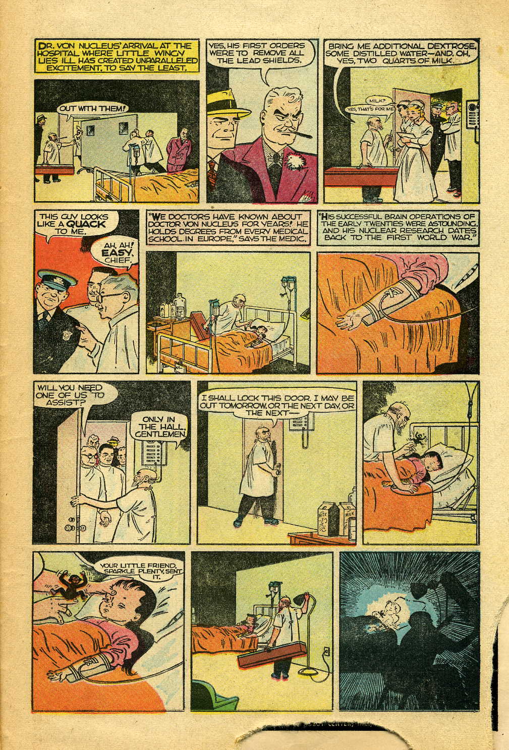 Read online Dick Tracy comic -  Issue #88 - 23