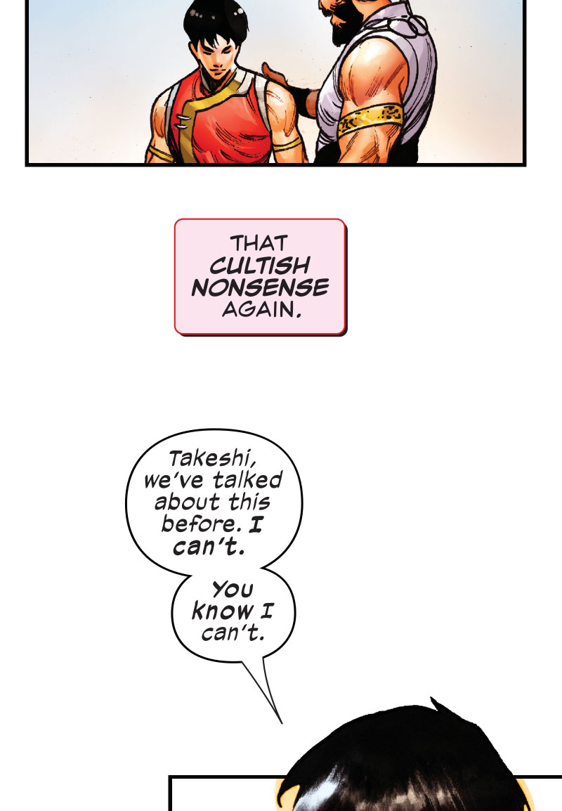 Read online Shang-Chi: Brothers & Sisters Infinity Comic comic -  Issue #4 - 55