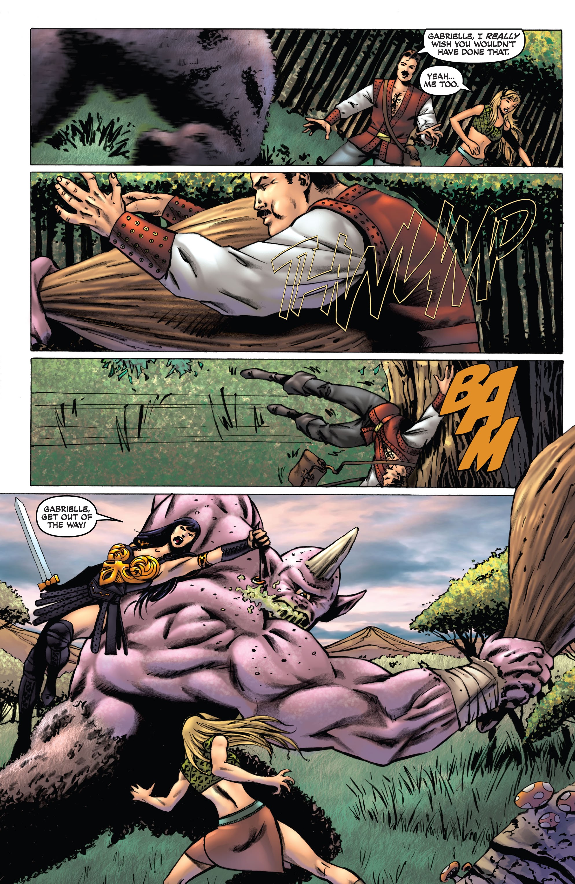 Read online Army of Darkness/Xena: Warrior Princess Complete Omnibus comic -  Issue # TPB (Part 1) - 16