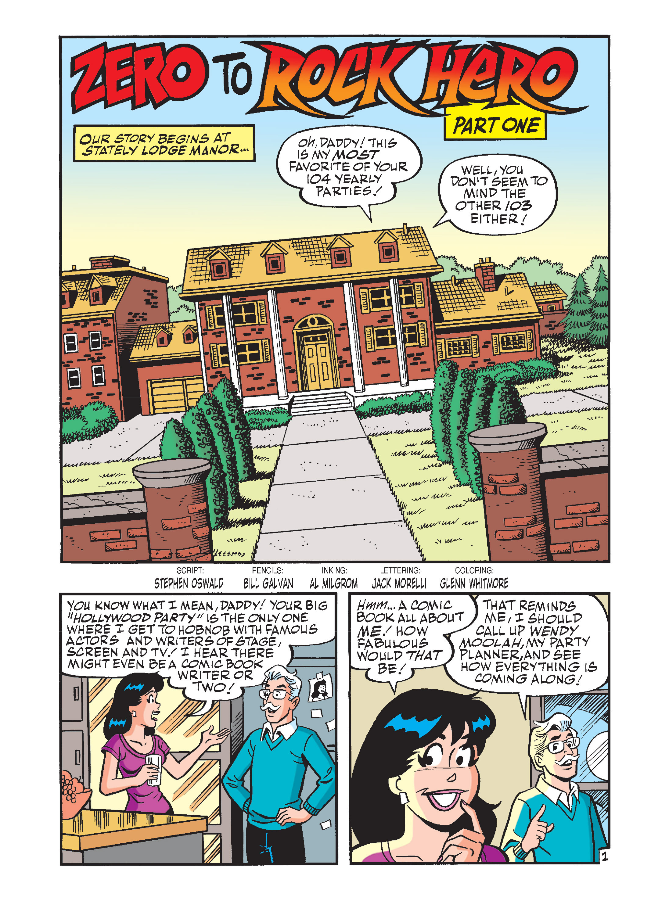 Read online Archie's Funhouse Double Digest comic -  Issue #12 - 36