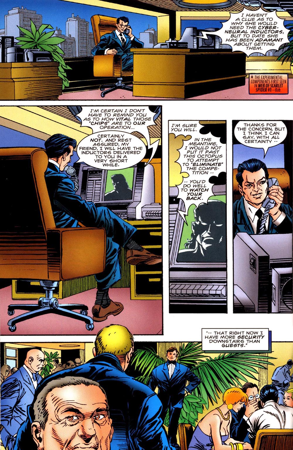 Read online Spider-Man (1990) comic -  Issue #63a - Scarlet Spider 1 - 13