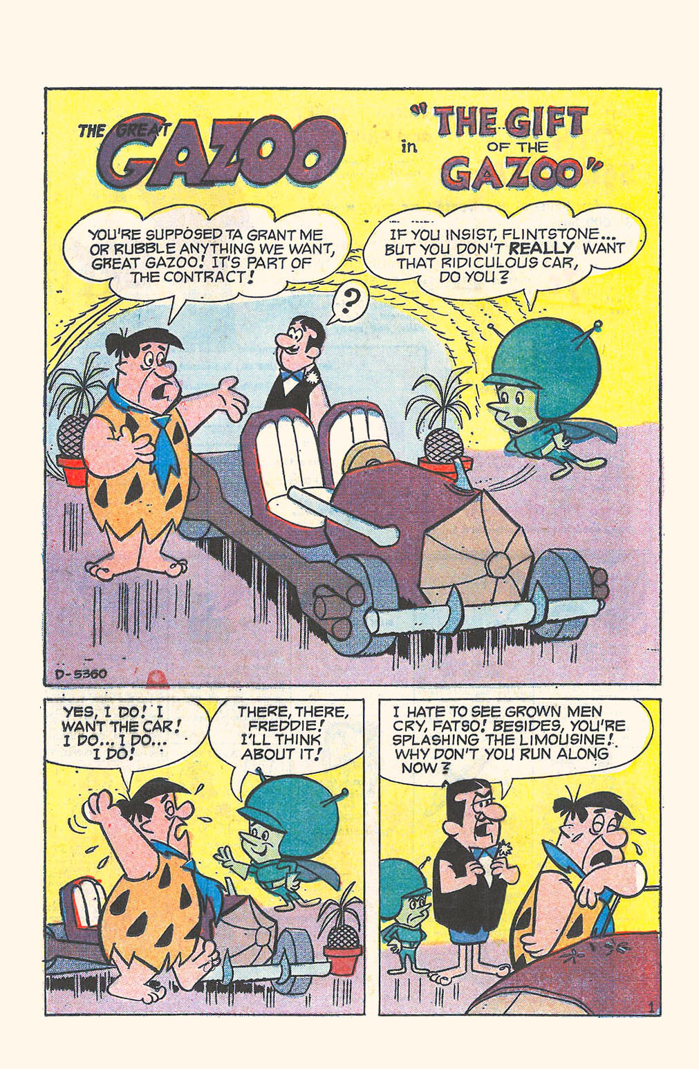 Read online Great Gazoo comic -  Issue #2 - 24