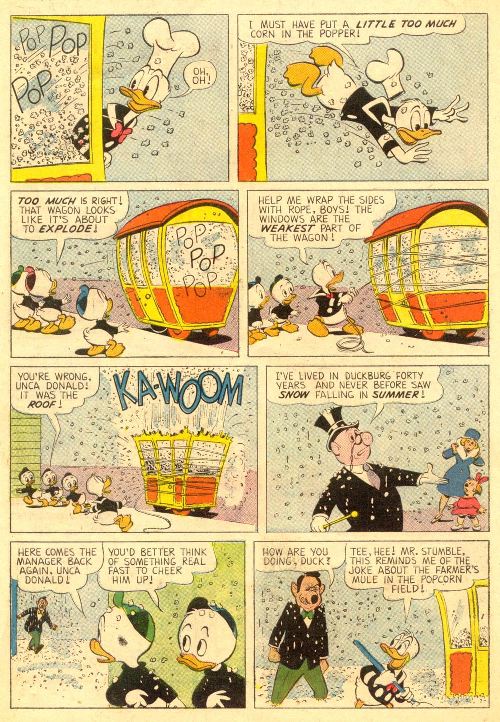 Read online Walt Disney's Comics and Stories comic -  Issue #263 - 10