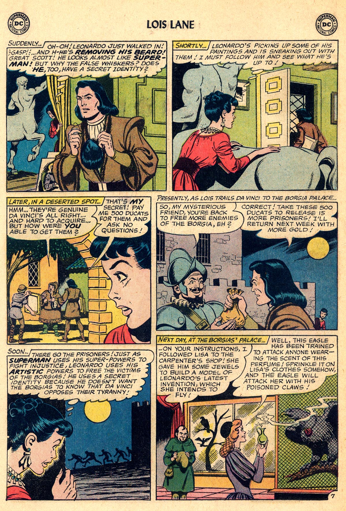 Read online Superman's Girl Friend, Lois Lane comic -  Issue #37 - 18