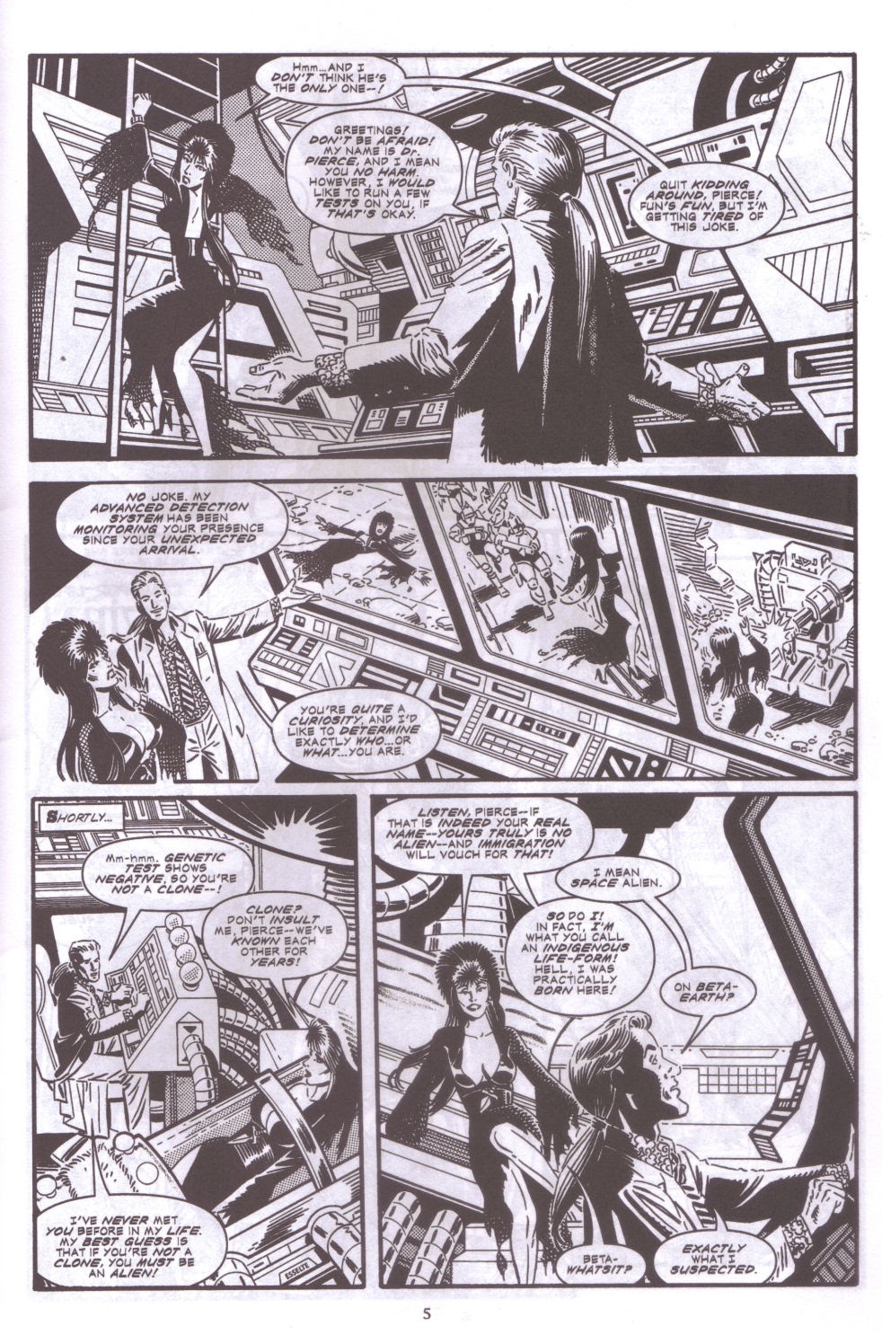 Read online Elvira, Mistress of the Dark comic -  Issue #161 - 7