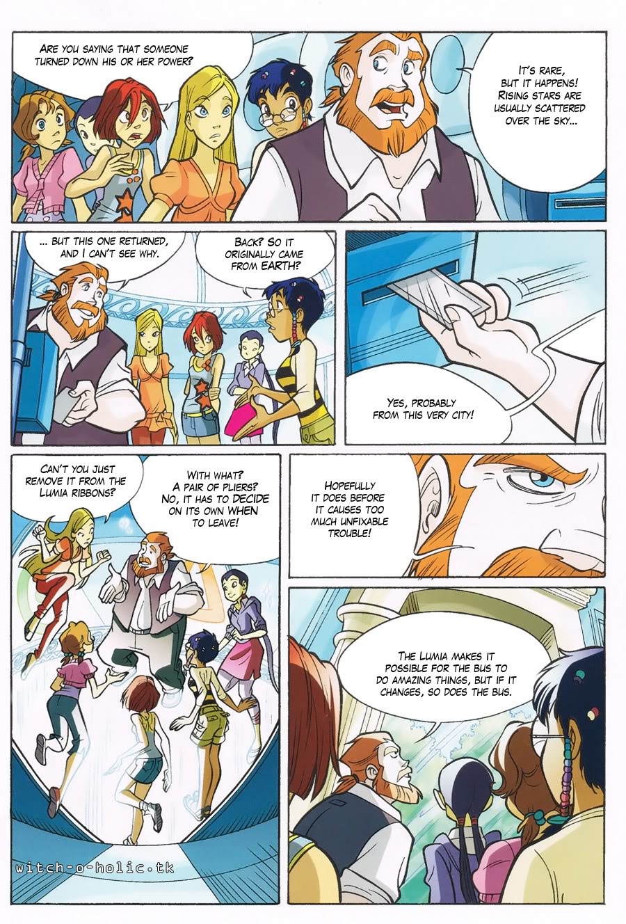 W.i.t.c.h. issue 101 - Page 13