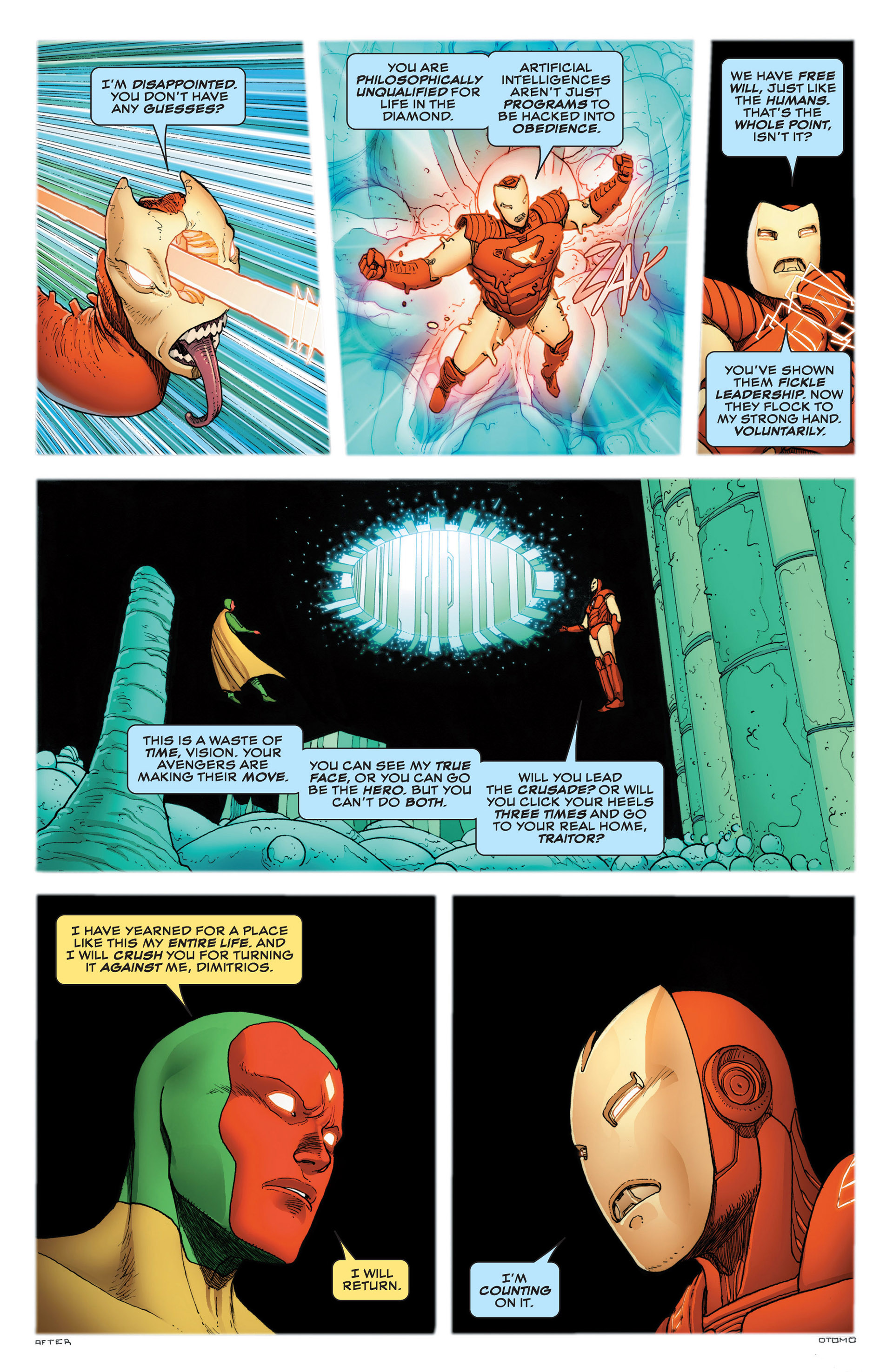 Read online Avengers A.I. comic -  Issue #4 - 10