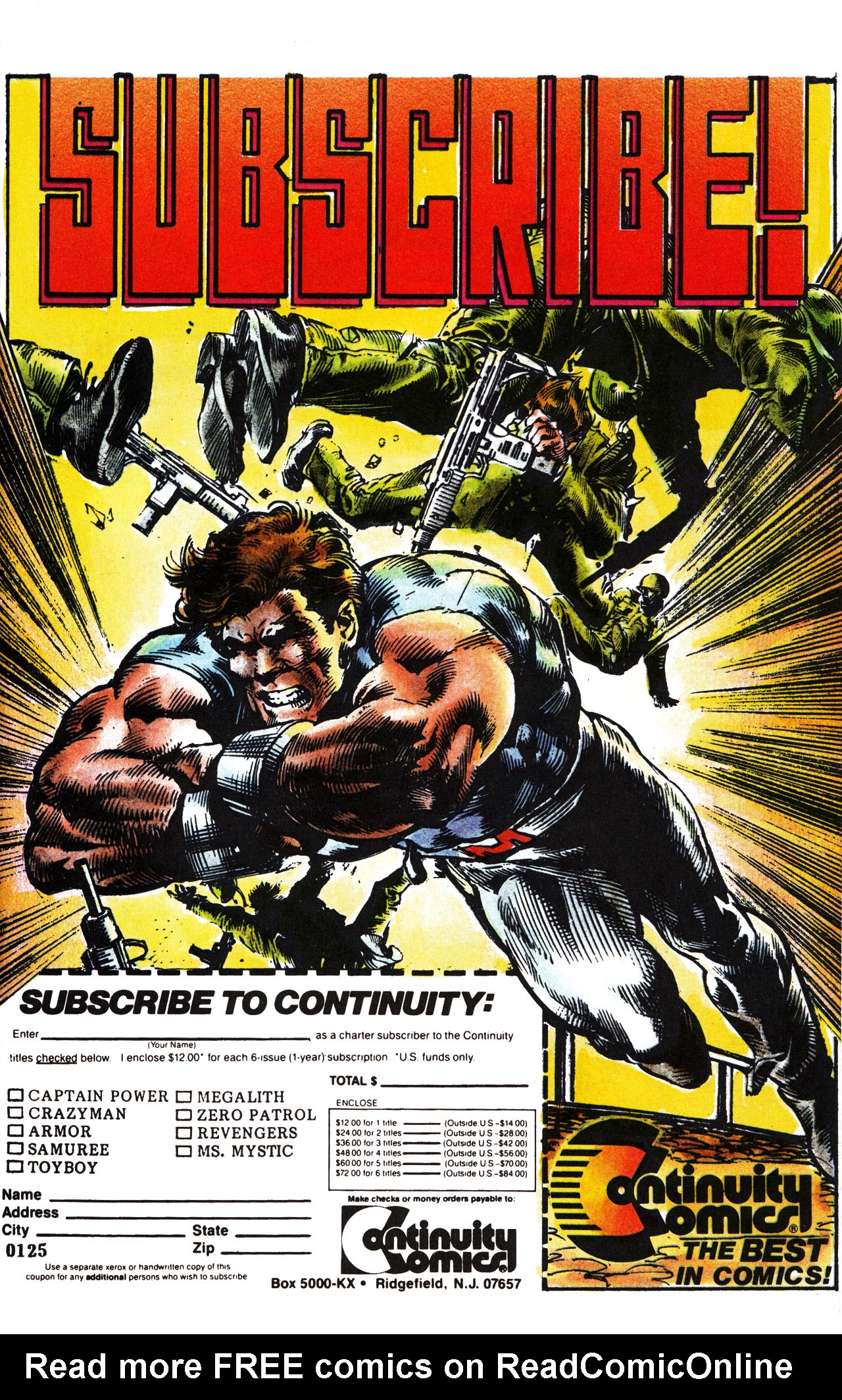 Read online Bucky O'Hare (1991) comic -  Issue #2 - 25