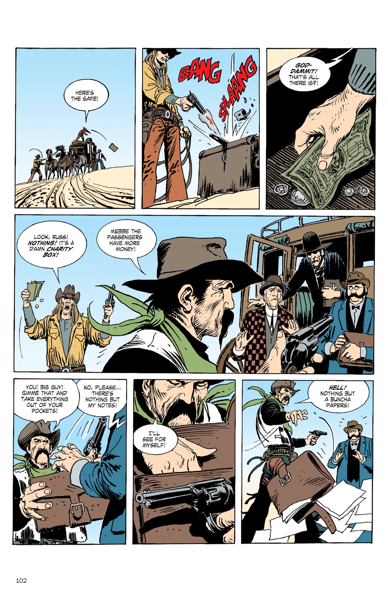 Read online Tex: The Lonesome Rider comic -  Issue # TPB (Part 2) - 1