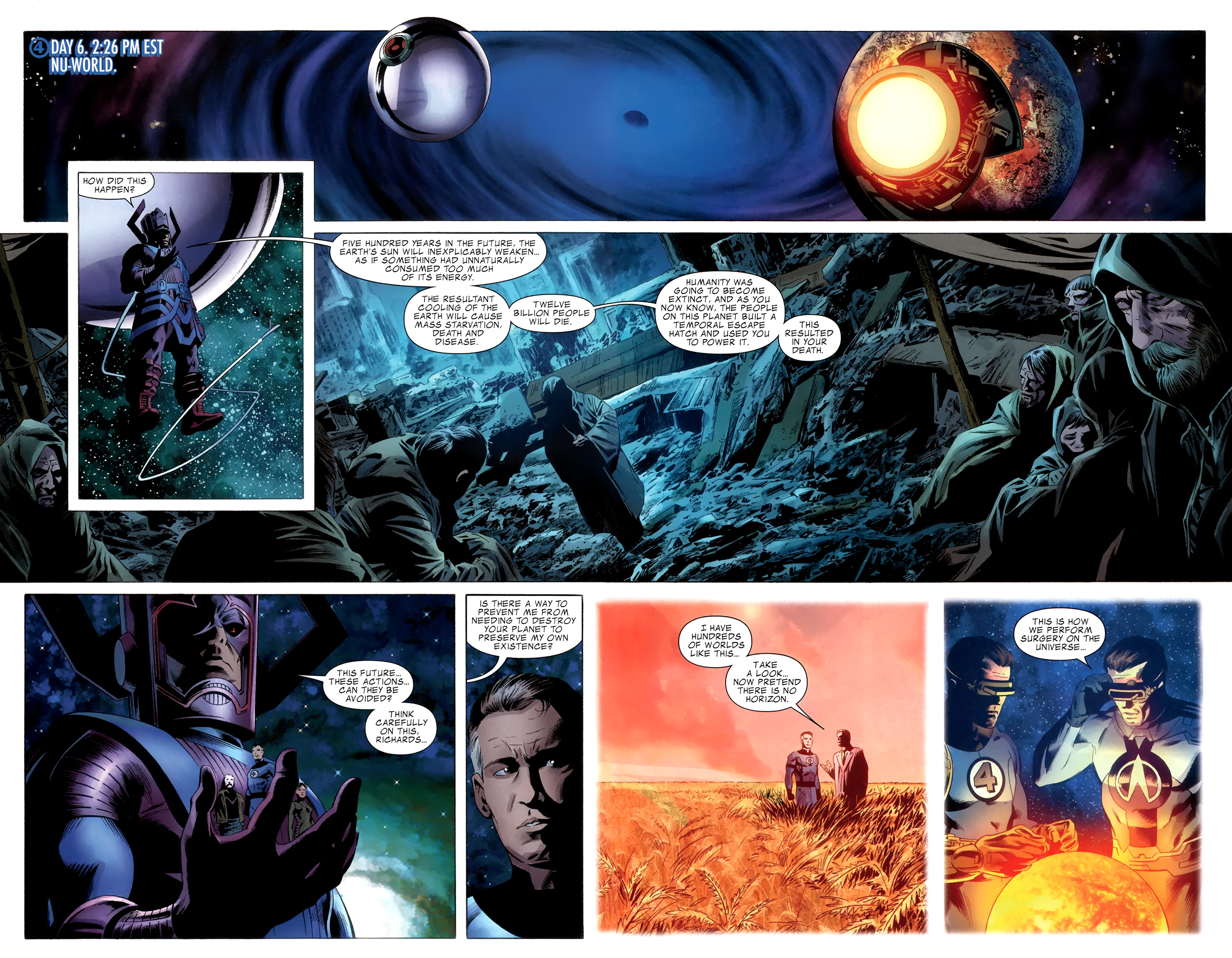 Read online Fantastic Four By Jonathan Hickman Omnibus comic -  Issue # TPB 1 (Part 2) - 80