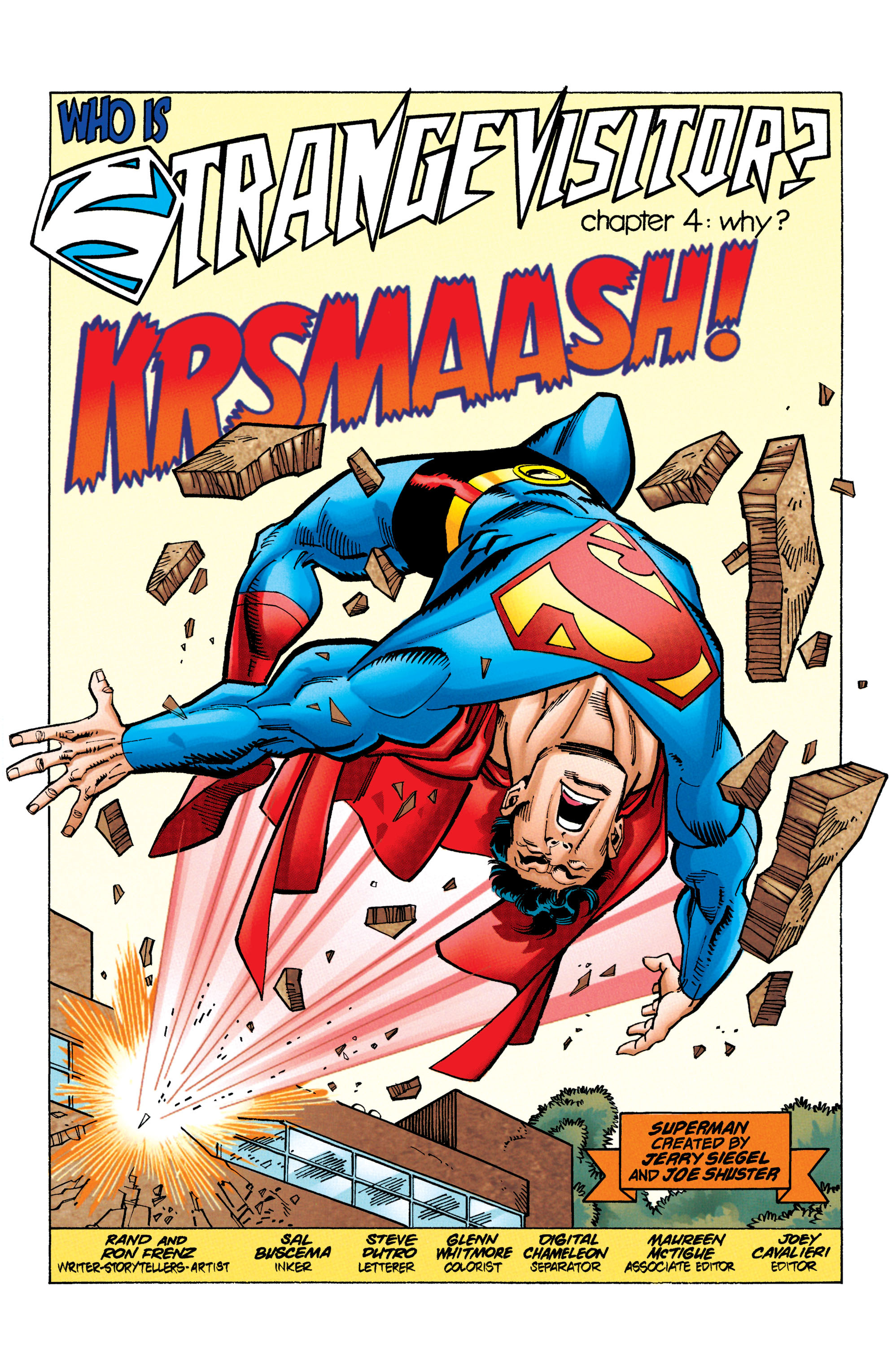 Read online Superman: The Man of Steel (1991) comic -  Issue #94 - 2