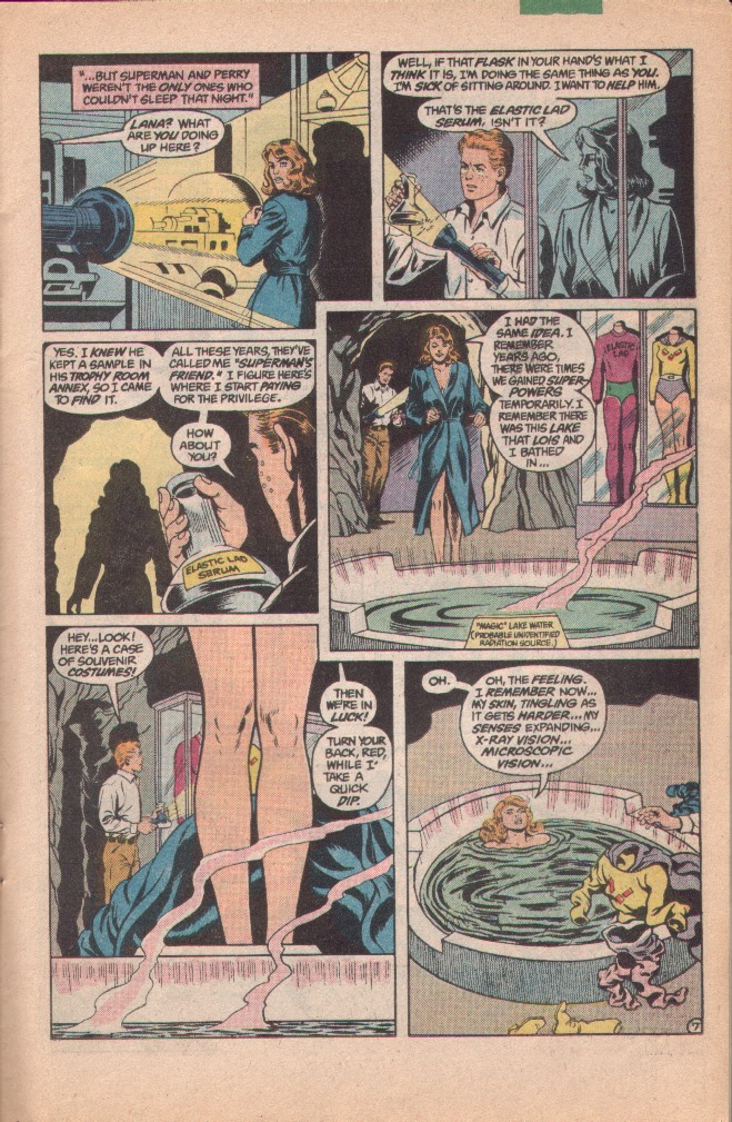 Read online Action Comics (1938) comic -  Issue #583 - 8