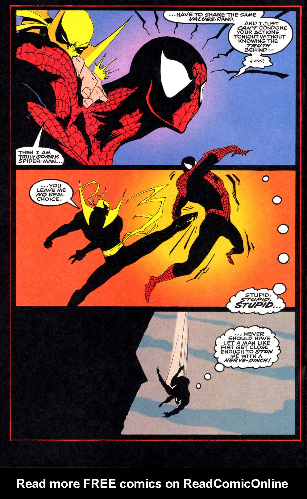 Read online Spider-Man (1990) comic -  Issue #41 - 'Storm Warnings' Part 1 - 13