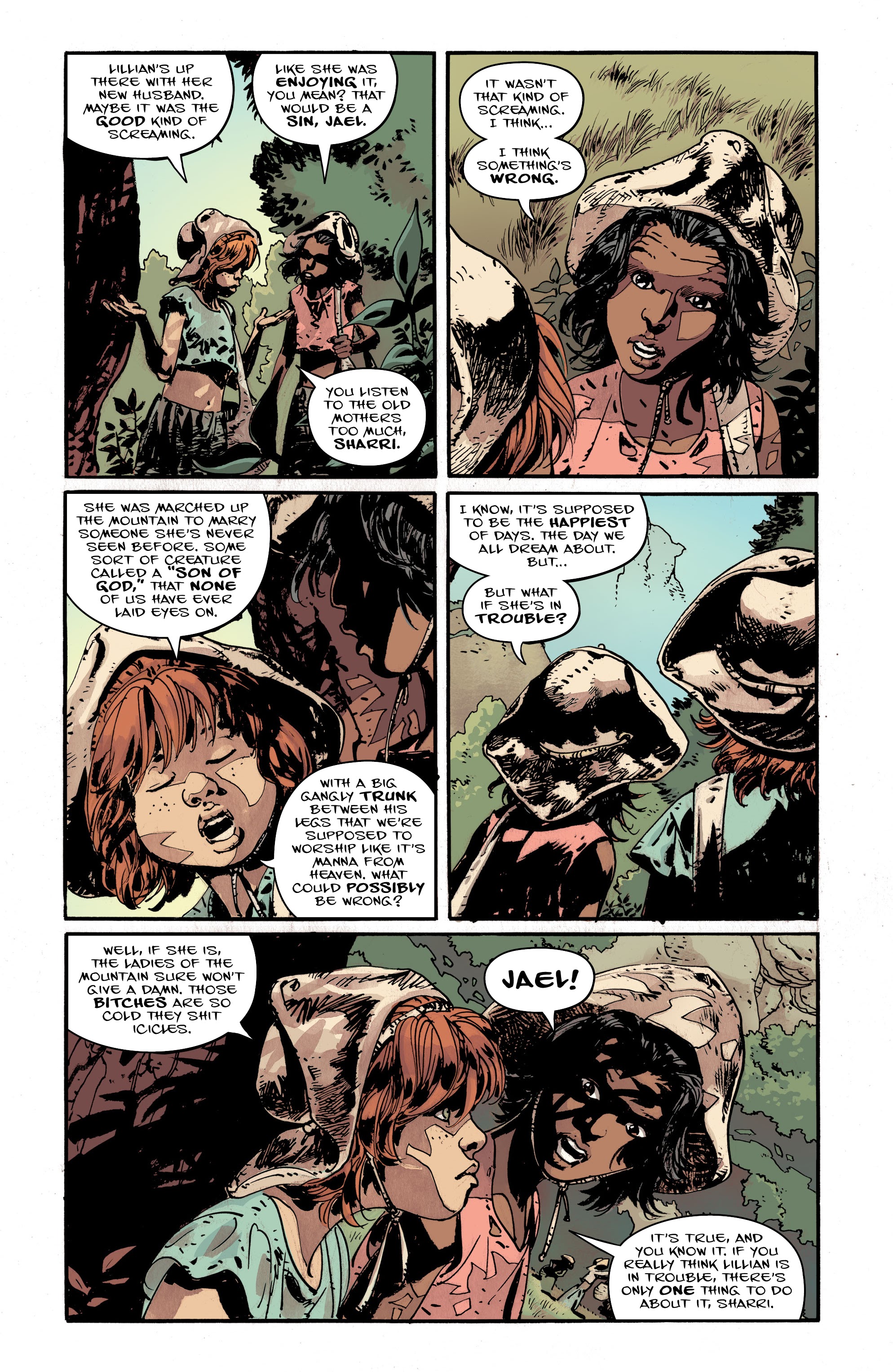 Read online The Goddamned: The Virgin Brides comic -  Issue #1 - 12