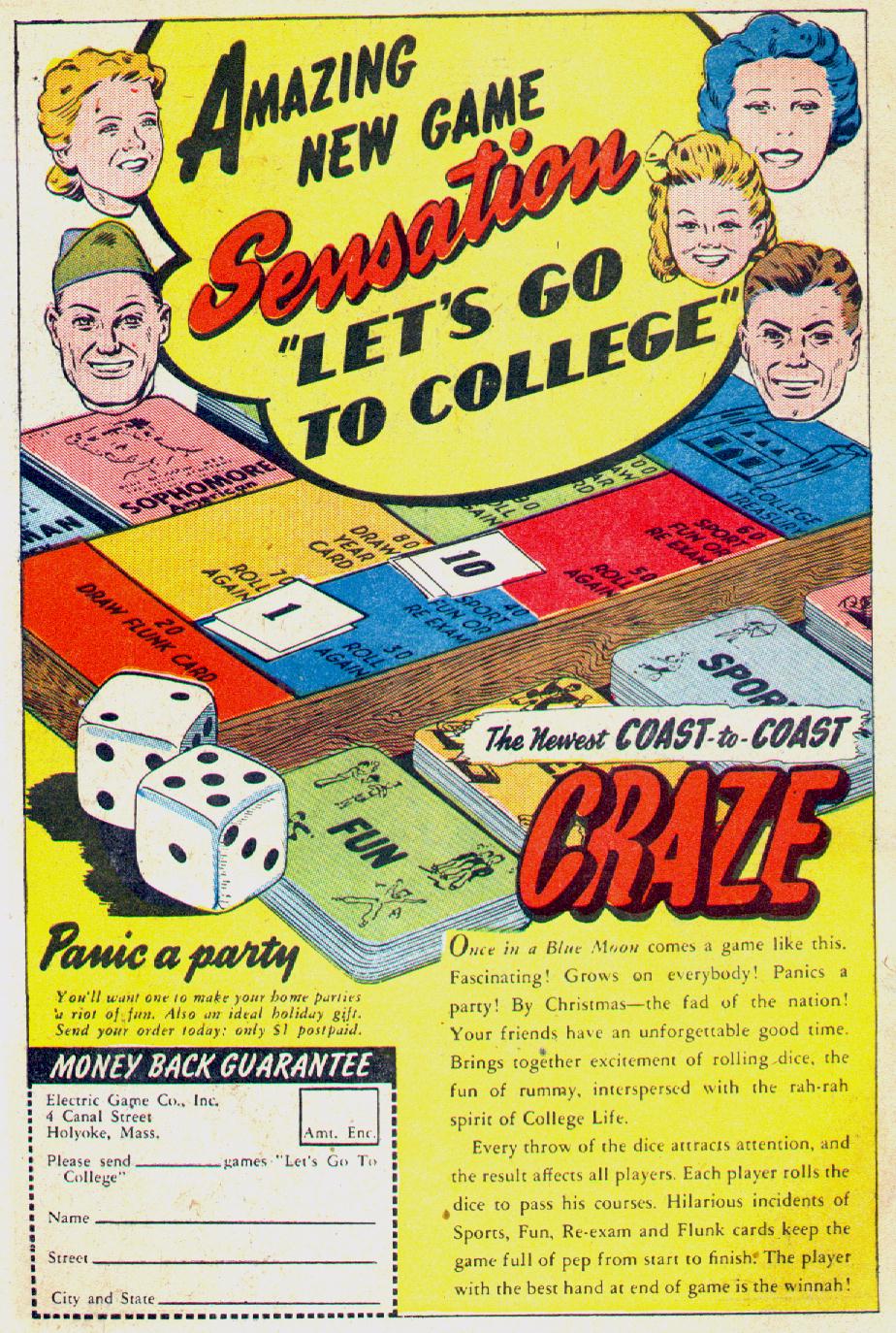 Read online Leading Comics comic -  Issue #13 - 50