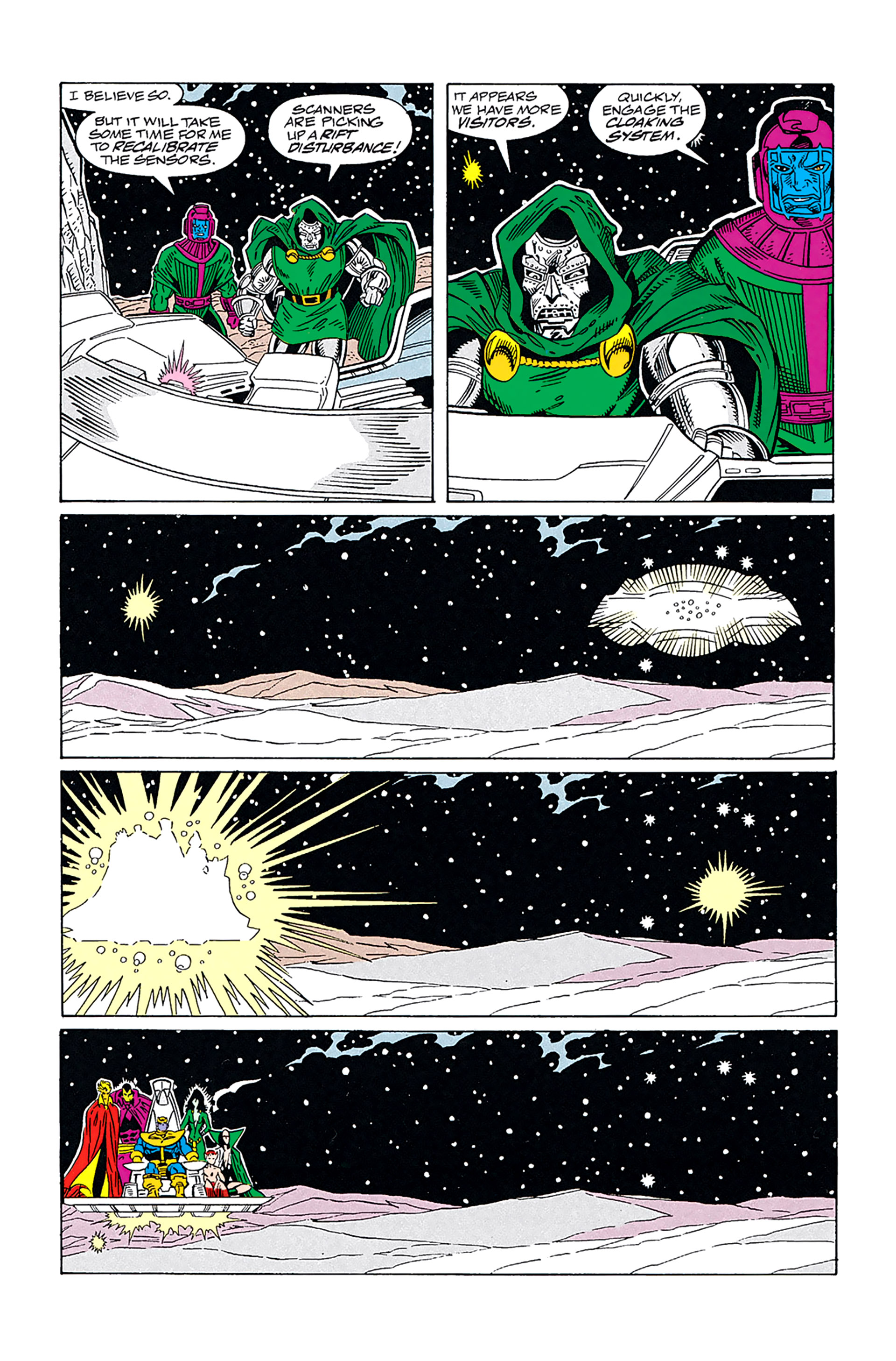 Read online Infinity War comic -  Issue # TPB - 108
