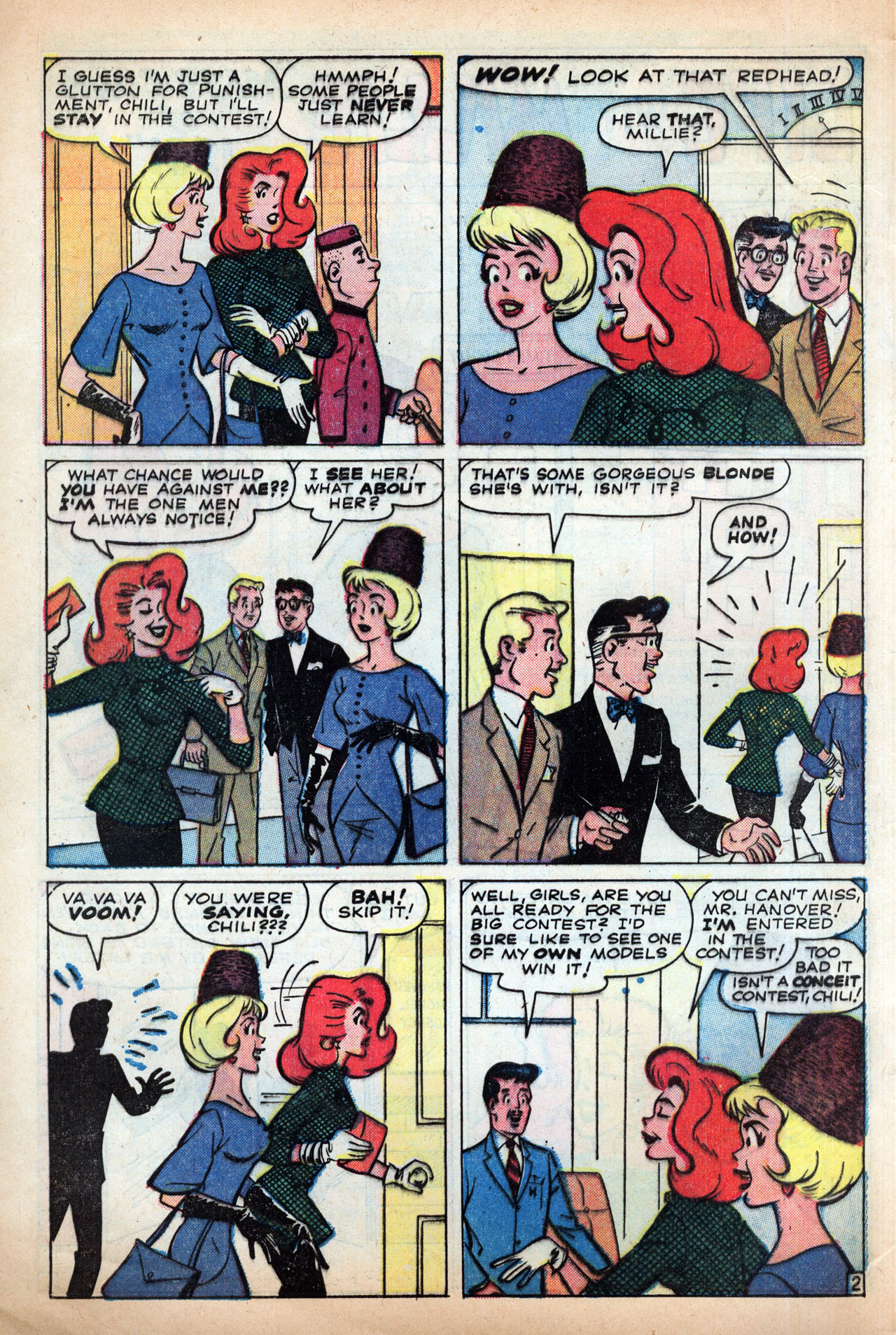 Read online Life With Millie comic -  Issue #12 - 4