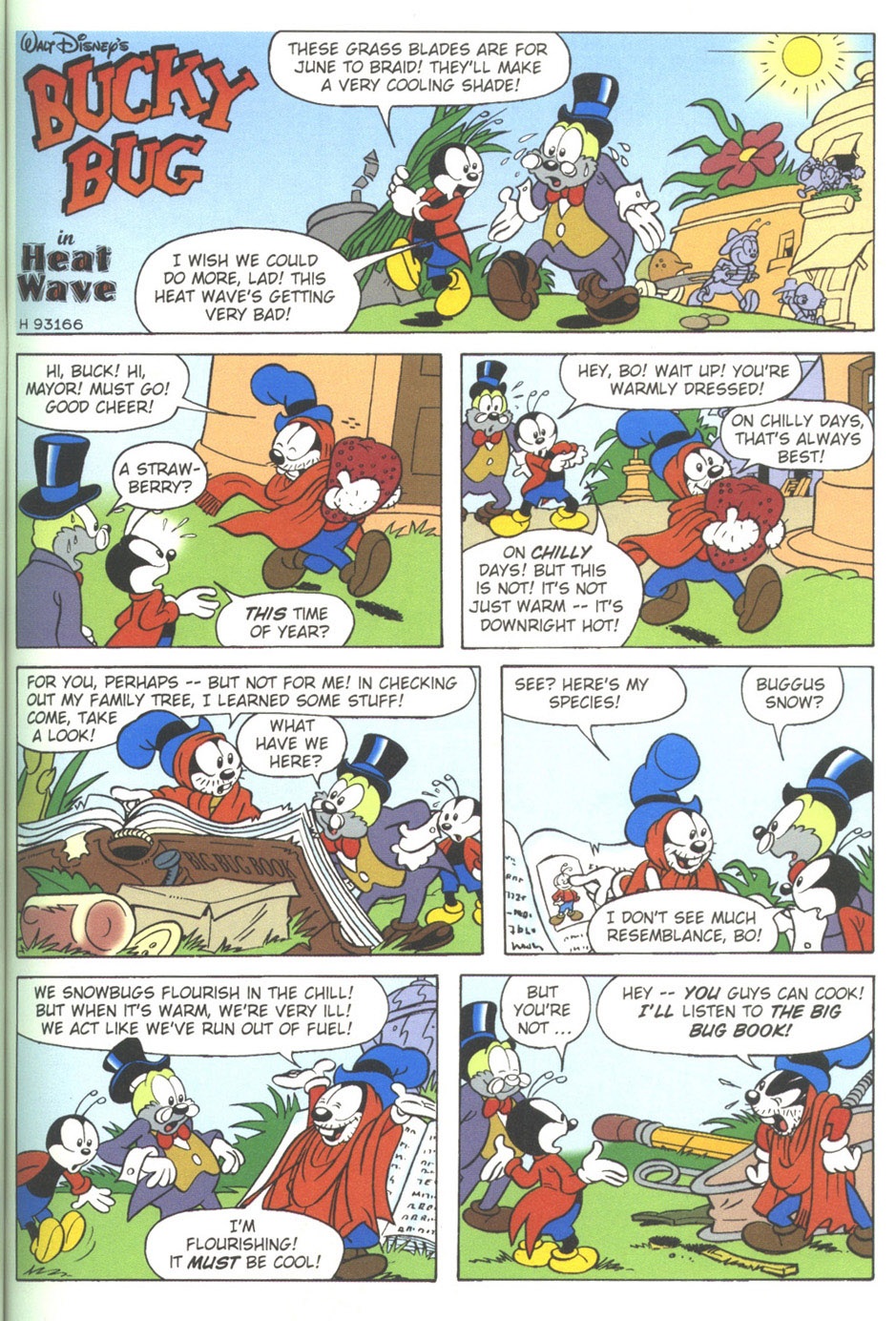 Read online Walt Disney's Comics and Stories comic -  Issue #630 - 35