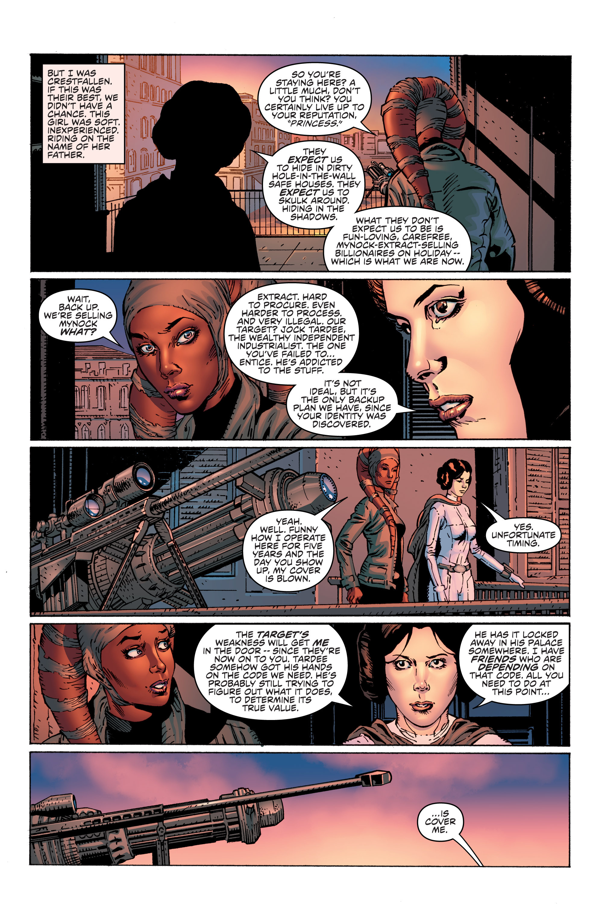 Read online Star Wars: Rebel Heist comic -  Issue #2 - 10