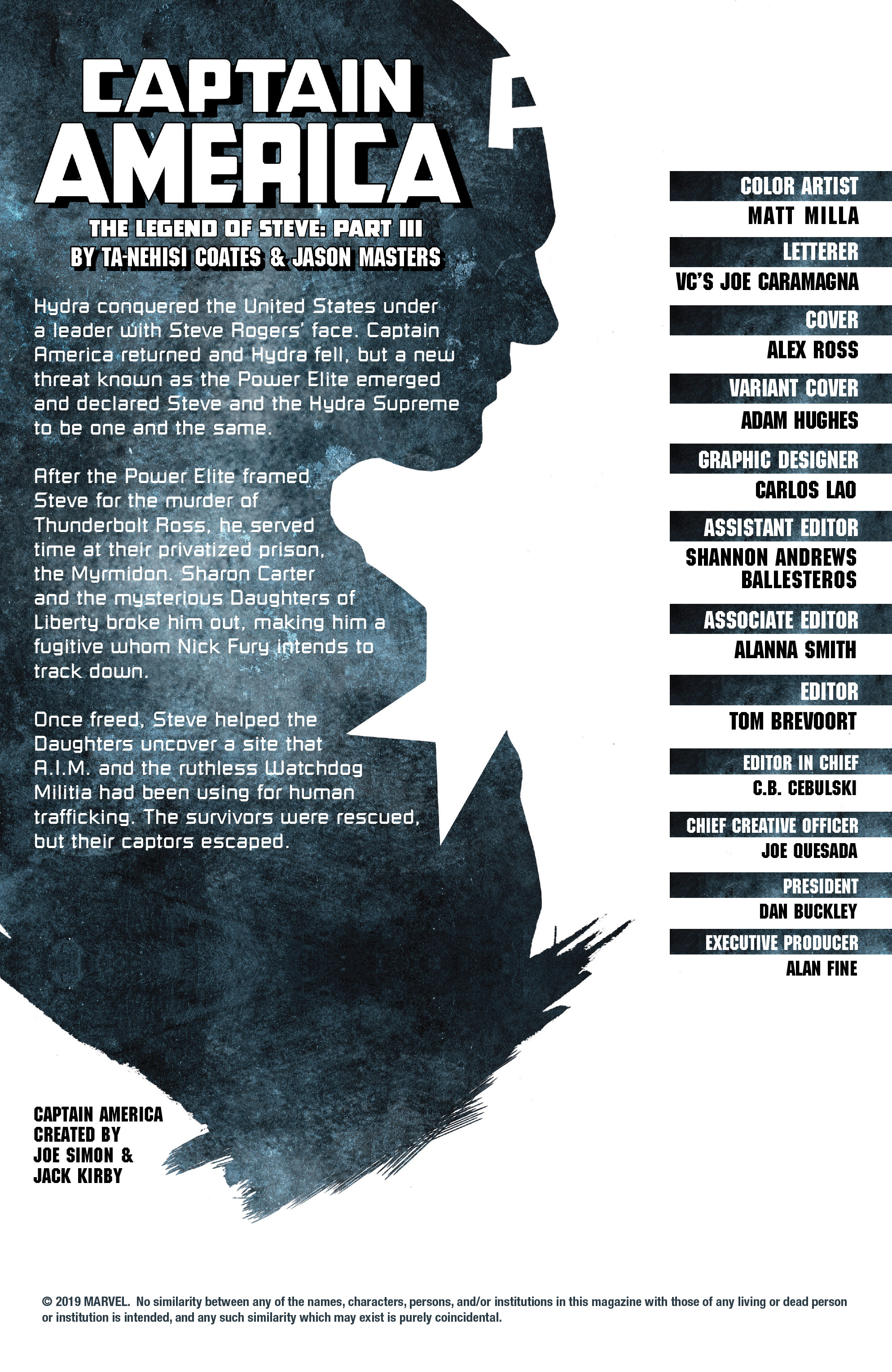 Read online Captain America (2018) comic -  Issue #15 - 4