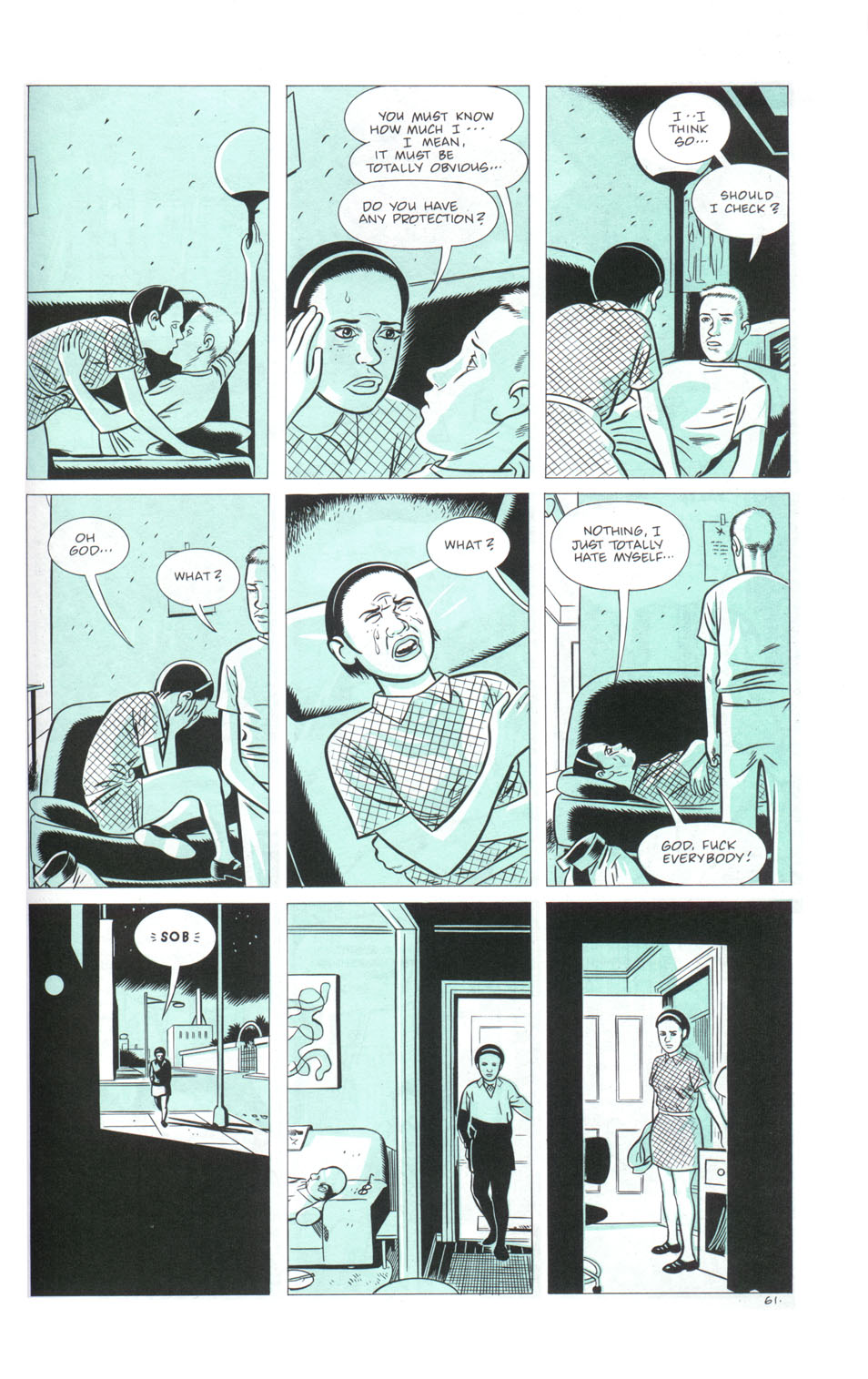 Read online Ghost World comic -  Issue # Full - 62