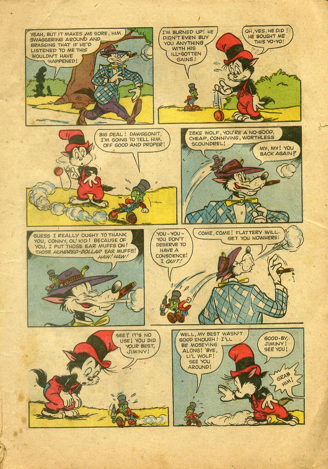 Read online Four Color Comics comic -  Issue #701 - 9