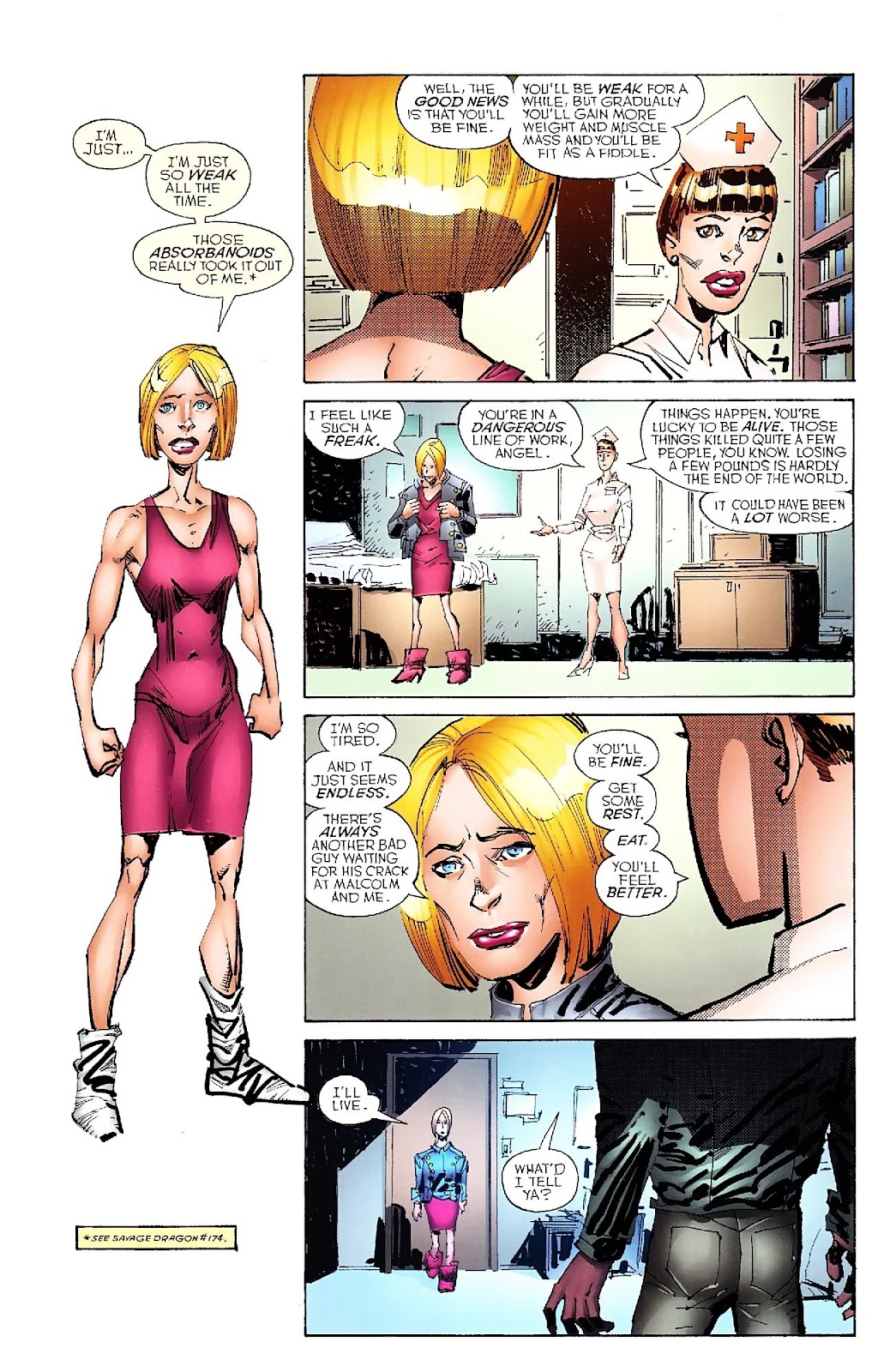 The Savage Dragon (1993) issue 176 - Page 8