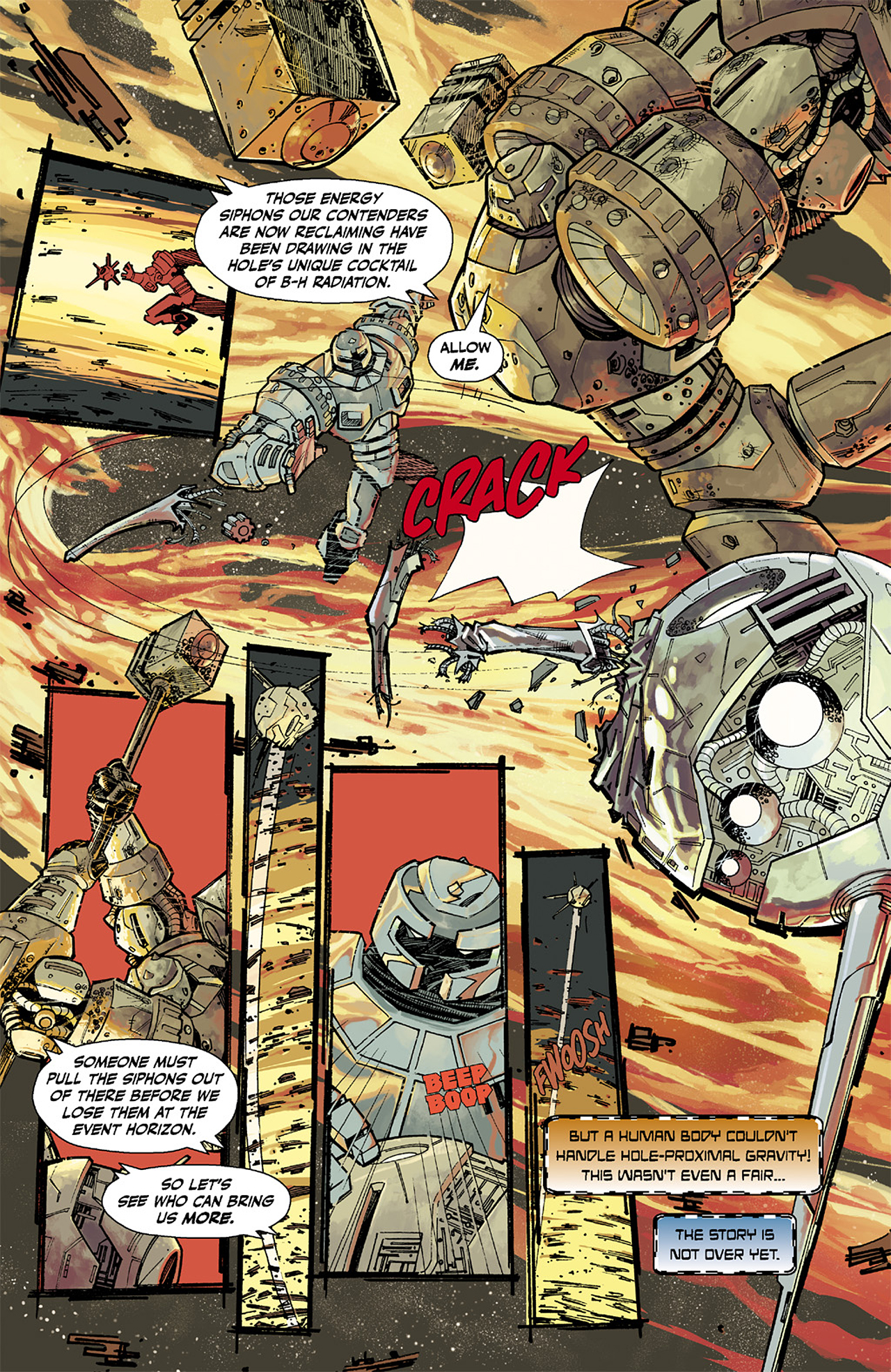 Read online Once Upon a Time Machine comic -  Issue # TPB (Part 1) - 28