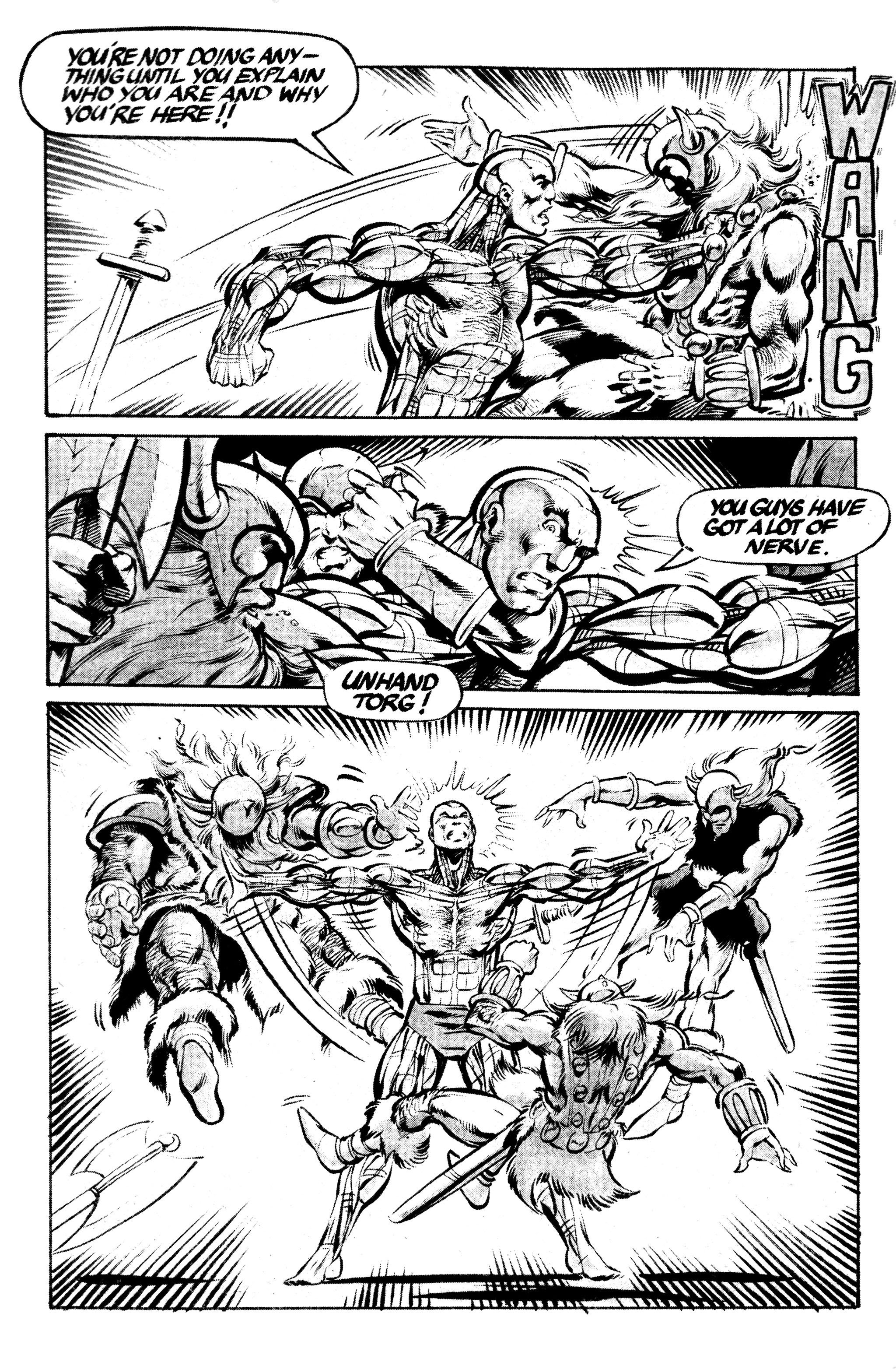 Read online Dragonforce comic -  Issue #11 - 5