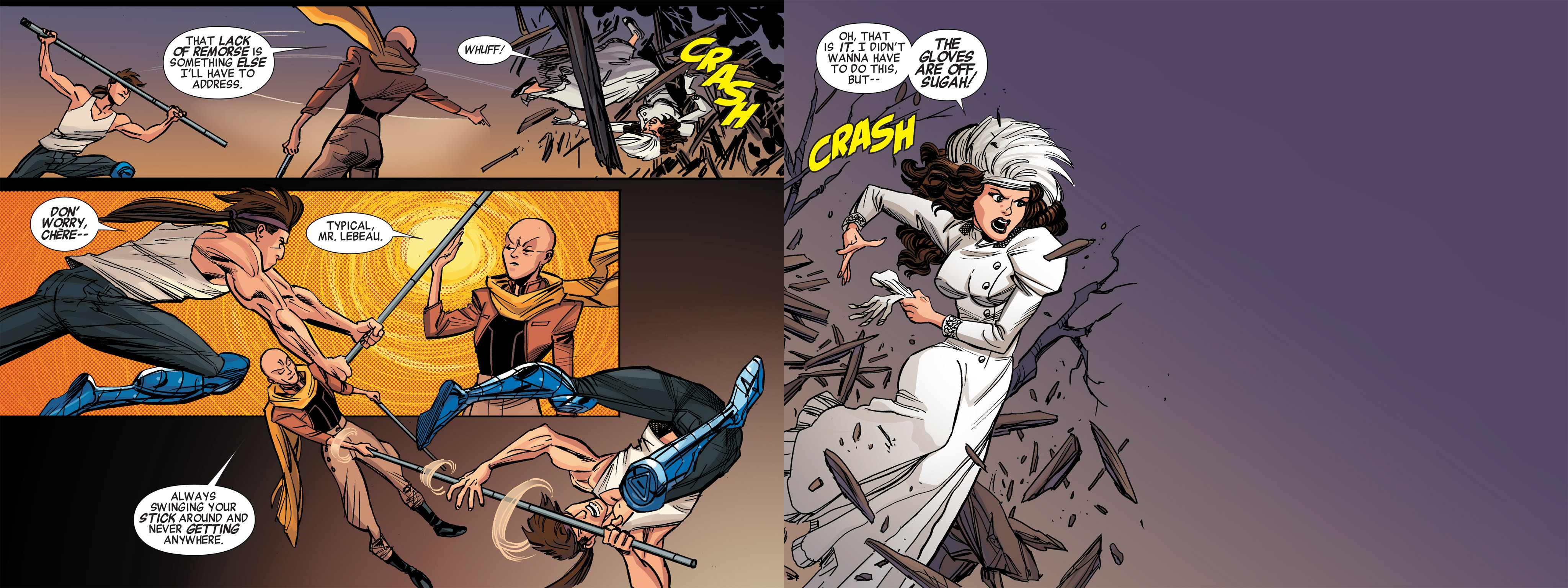 Read online X-Men '92 (Infinite Comics) comic -  Issue #4 - 34