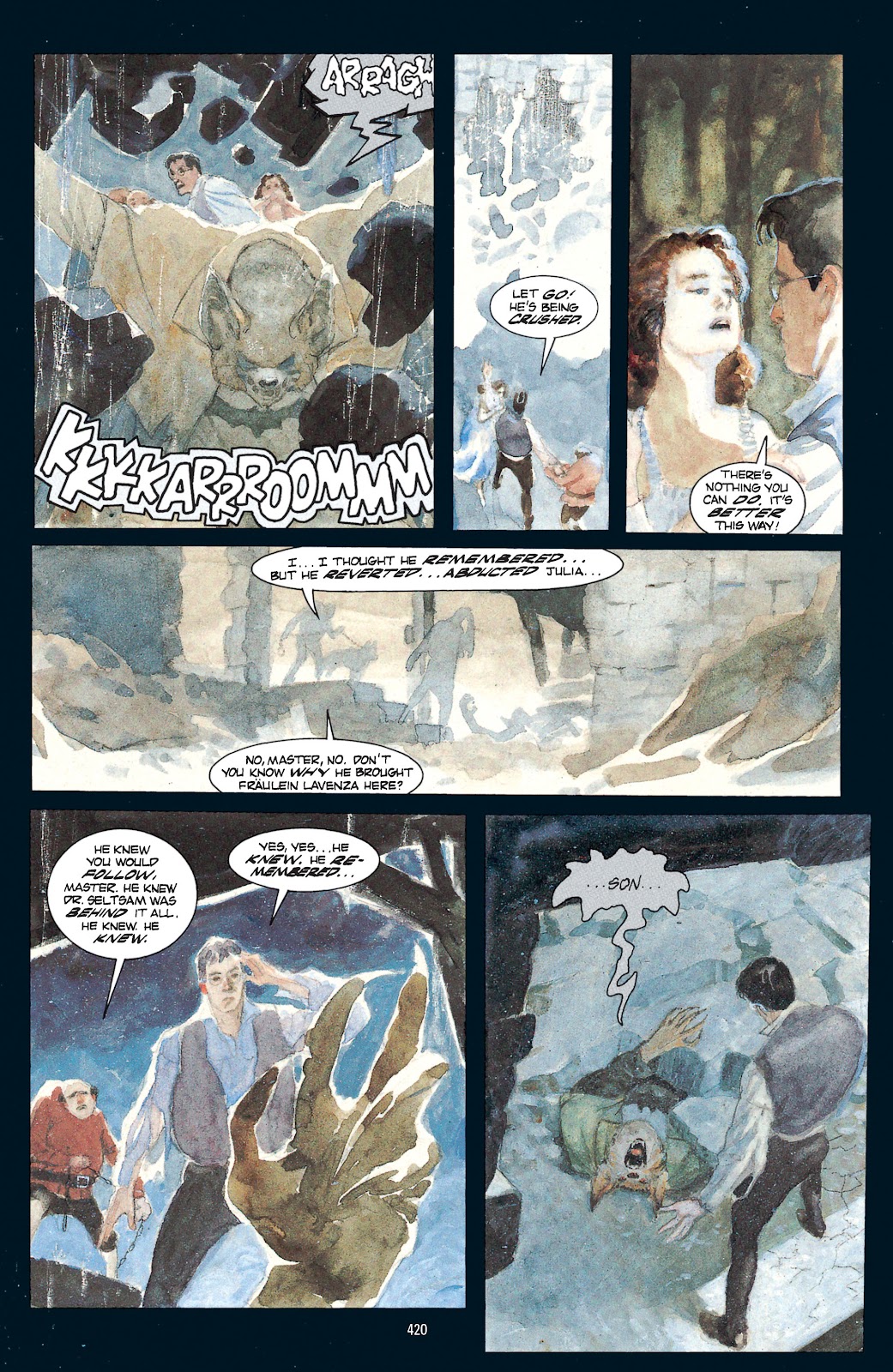 Elseworlds: Batman issue TPB 1 (Part 2) - Page 145