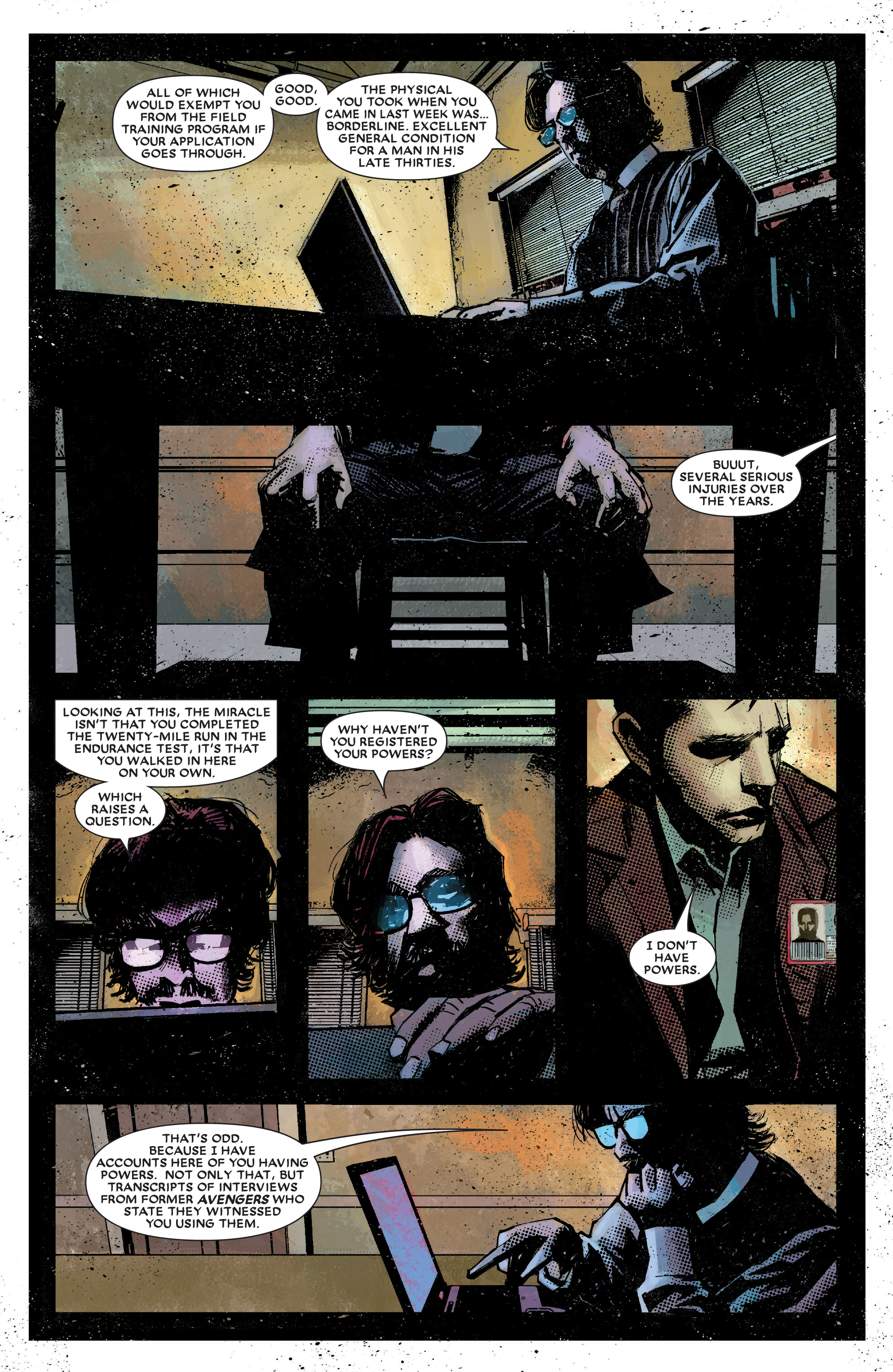 Read online Moon Knight by Huston, Benson & Hurwitz Omnibus comic -  Issue # TPB (Part 4) - 5