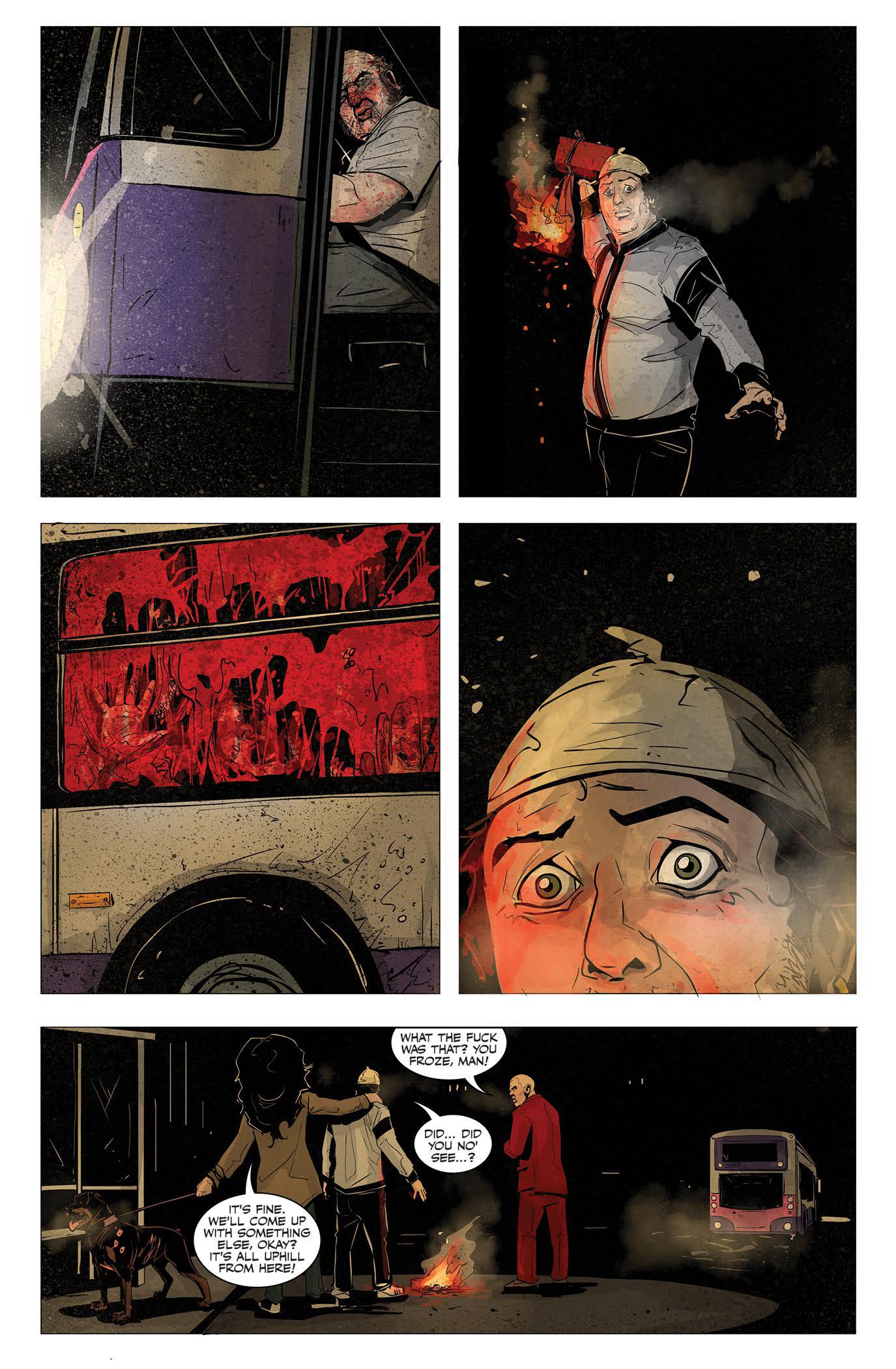 Read online Sink comic -  Issue #7 - 9
